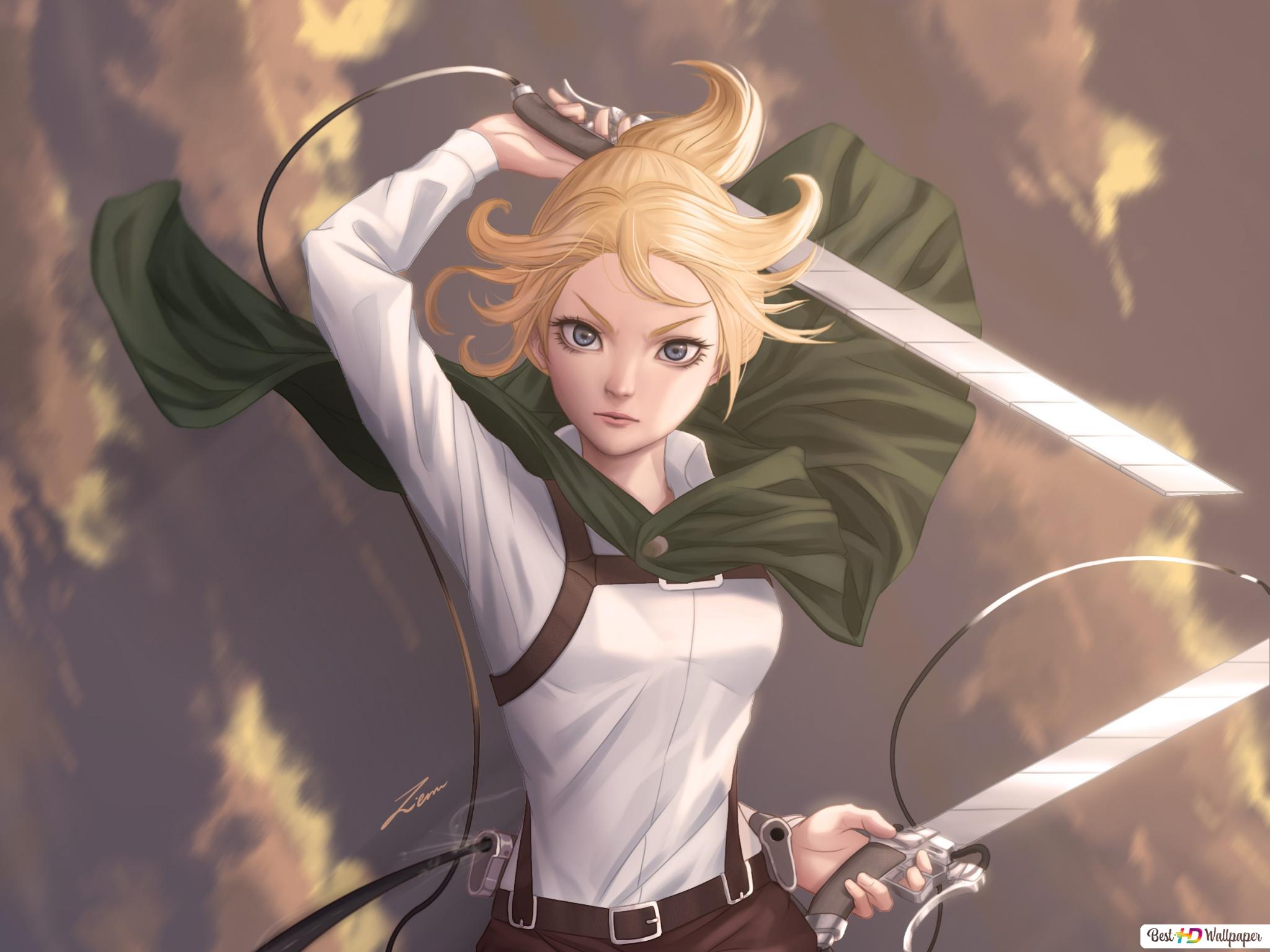 Attack On Titan Reiss HD wallpaper download