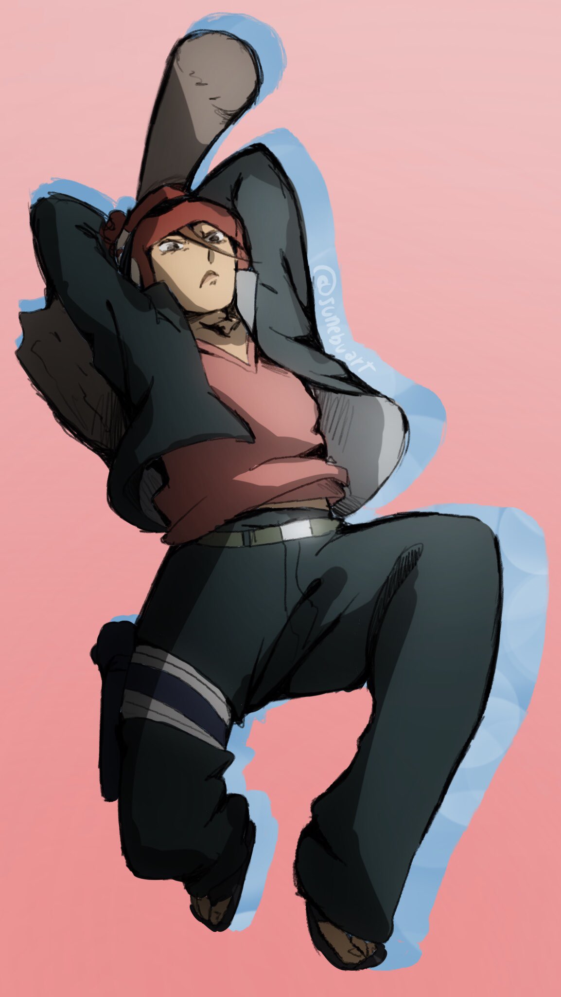 Iwabee Yuino Fan Art