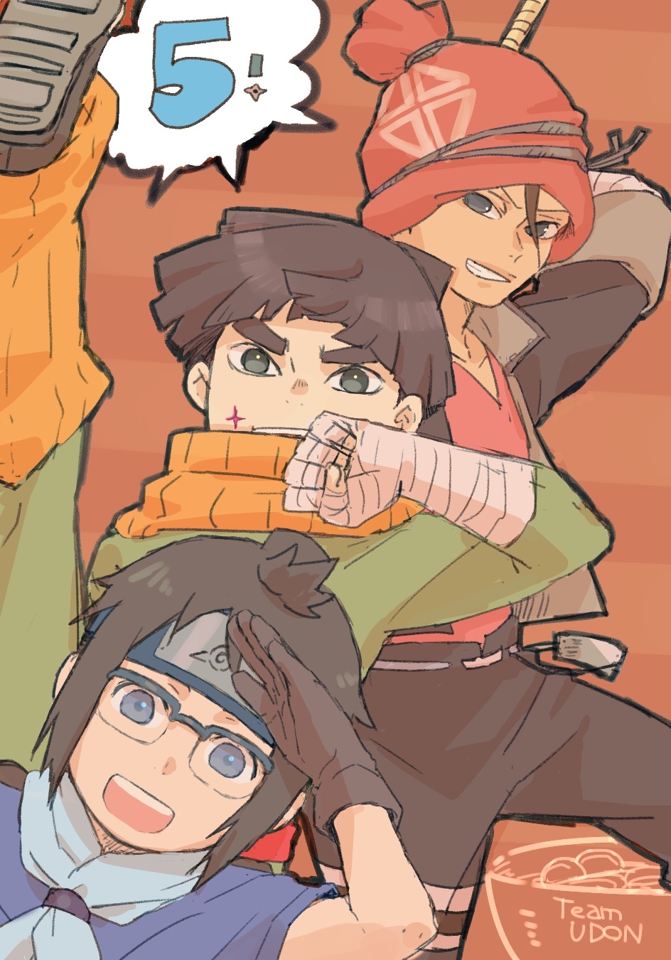 Iwabee Yuino: Naruto Next Generations Anime Image Board