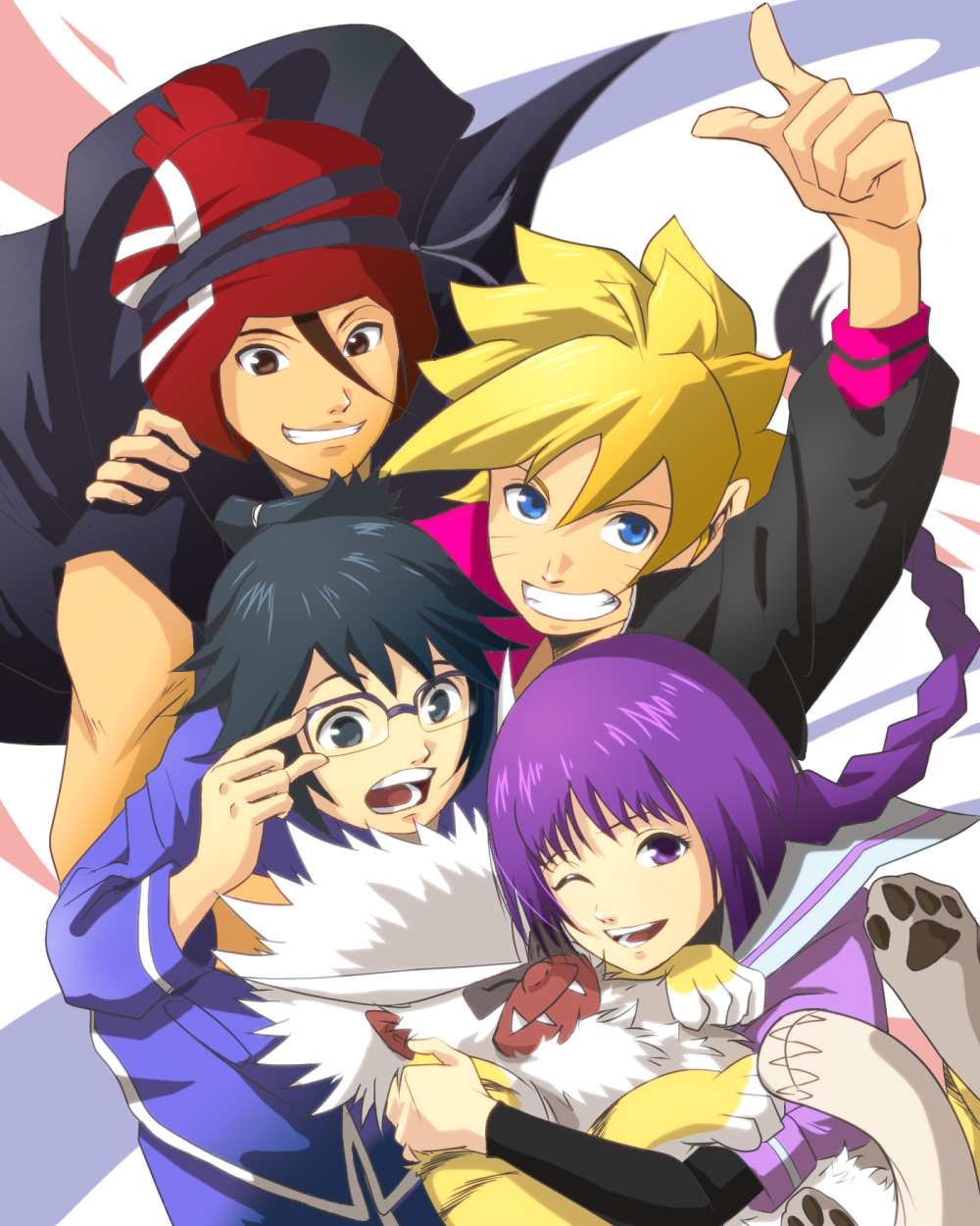 Iwabee Yuino: Naruto Next Generations Anime Image Board