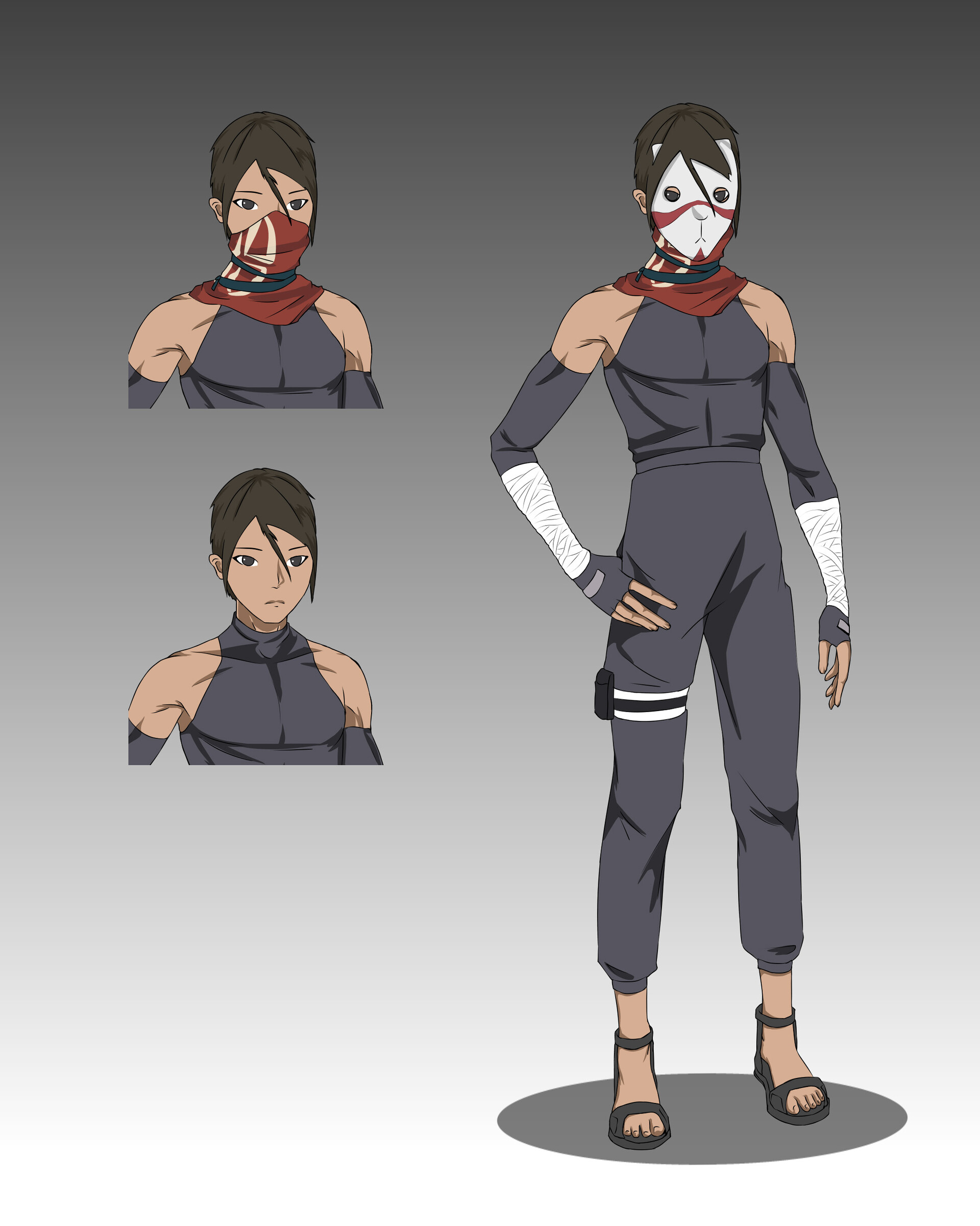 ANBU Boy of Reiwa, Marine Tan