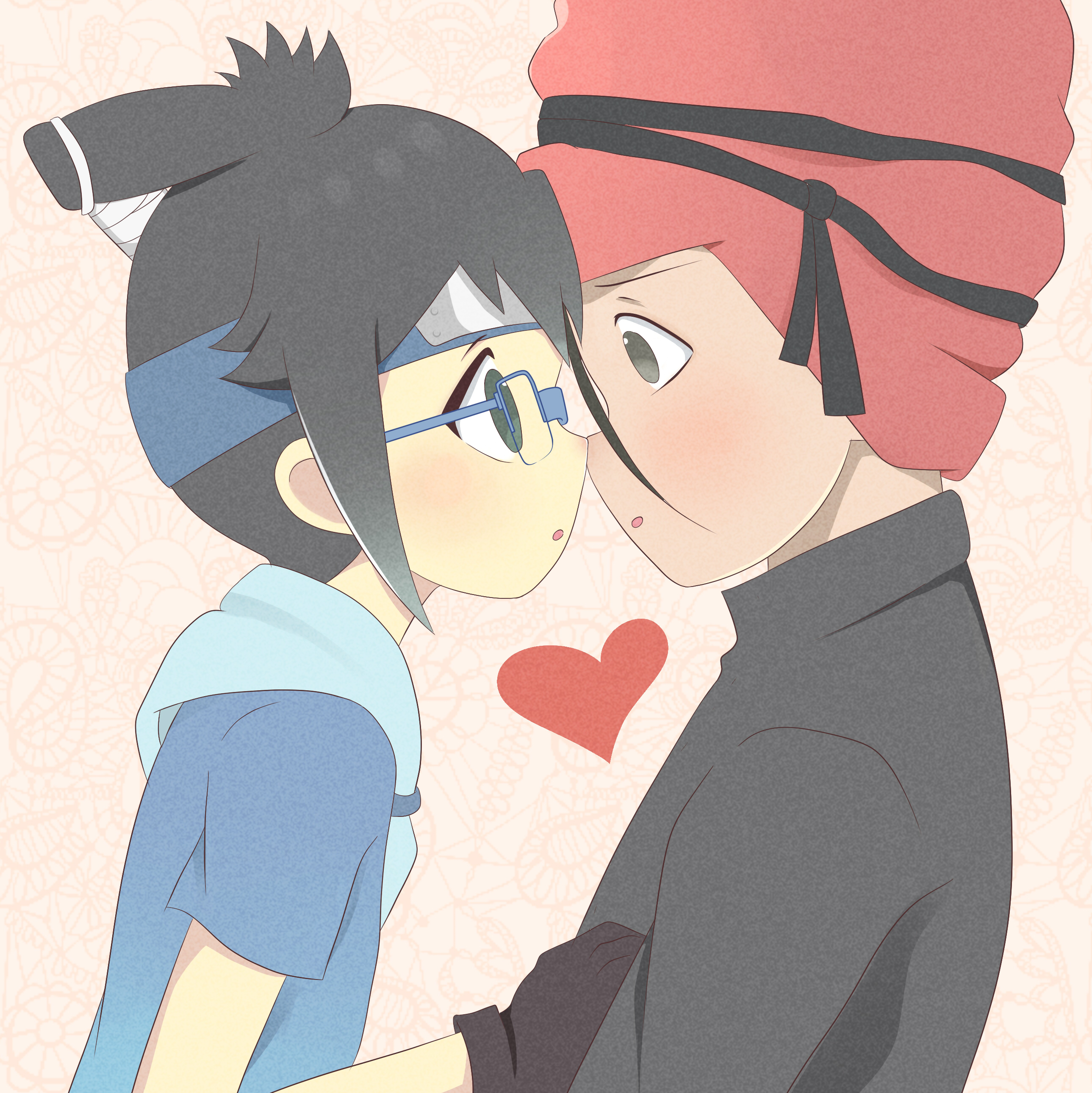 Iwabee Yuino: Naruto Next Generations Anime Image Board