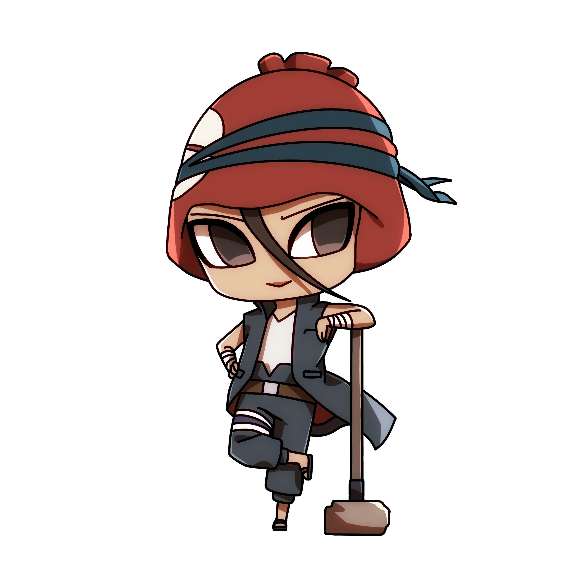 chibi iwabe Yuino Wallpaper