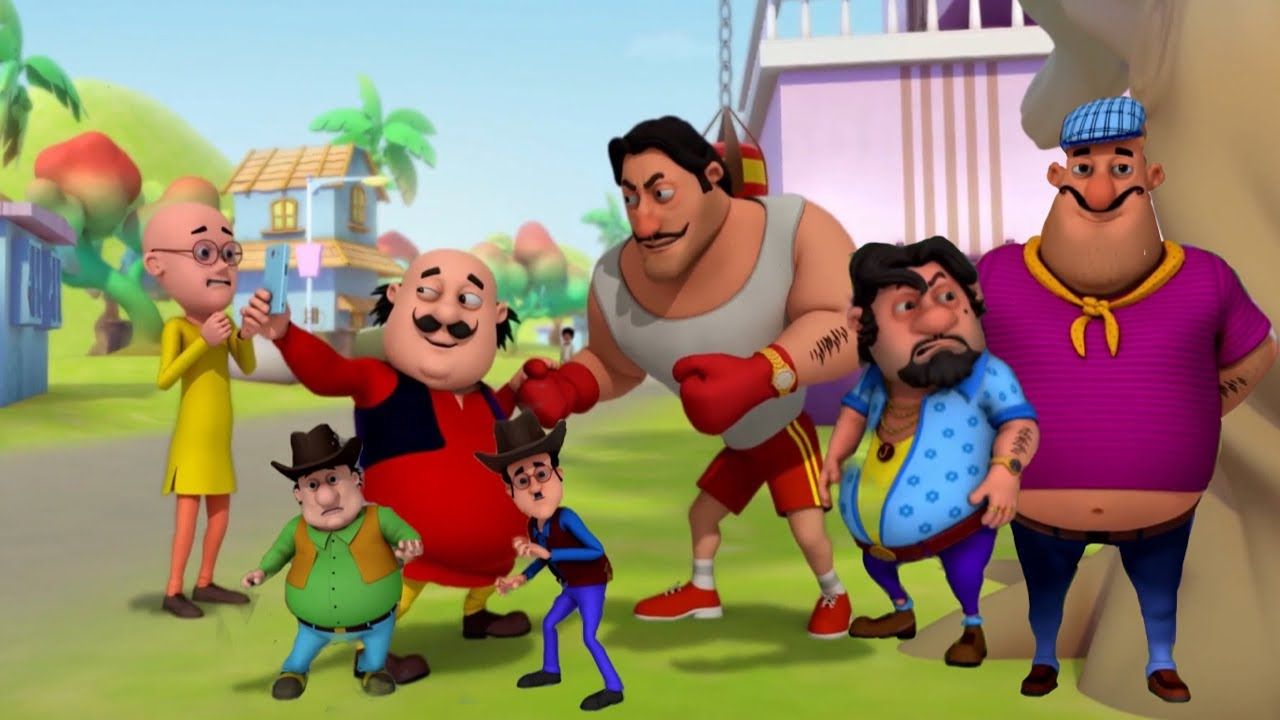 Motu Patlu Cartoon Cartoon, HD Wallpaper Peakpx, 47% OFF