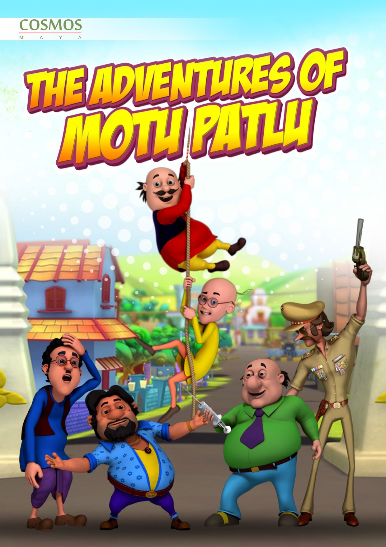 Motu-Patlu told the children - there is a risk of heatstroke if you go out  in the sun during the hot summer | मनोरंजन के साथ जानकारी: मोटू-पतलू ने  बच्चों को बताया-अधिक