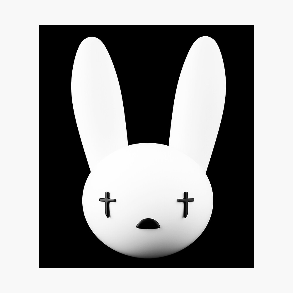 bad bunny logo oasis tour 2019 2020 budiyanto Poster