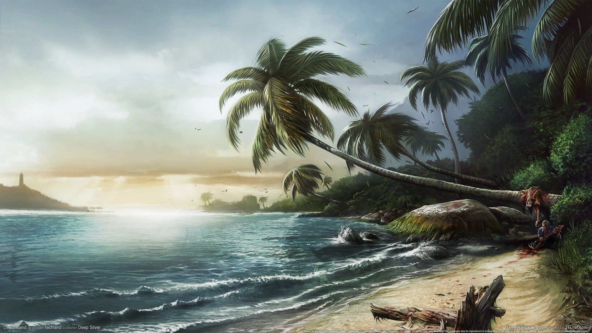 free desktop picture dead island. Island artwork, View wallpaper, Background