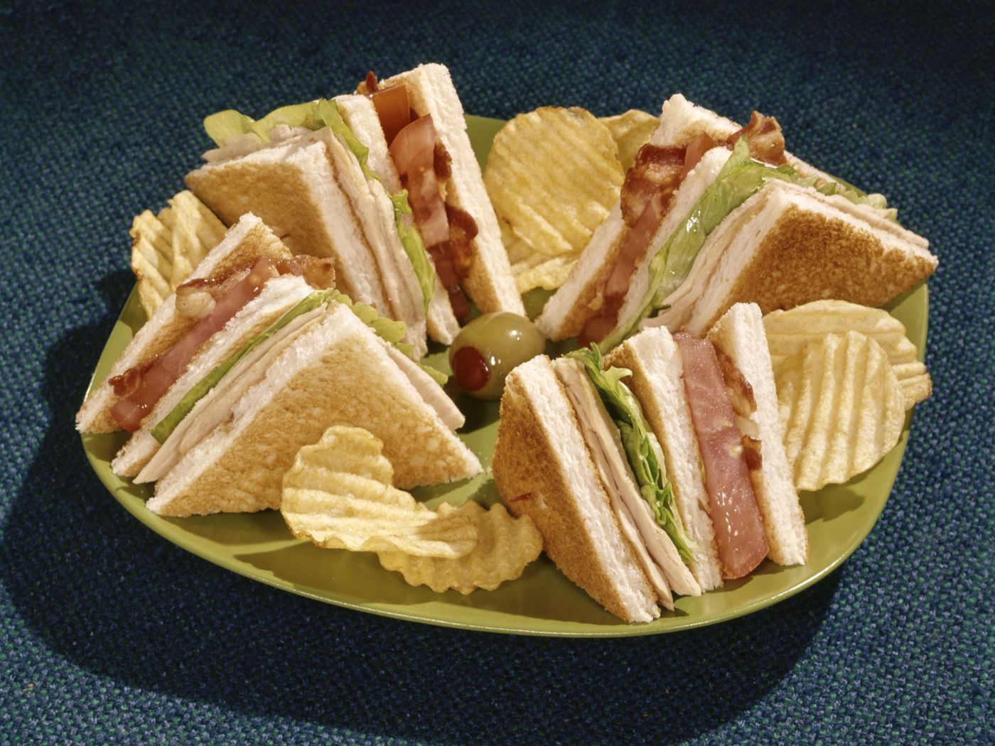 How the Club Sandwich Became an Icon of Hotel Room Service