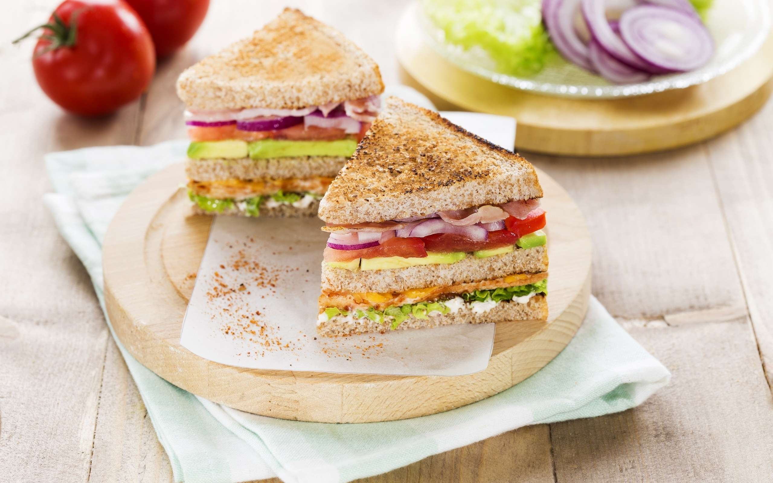 Sandwich High Quality Wallpaper 01176