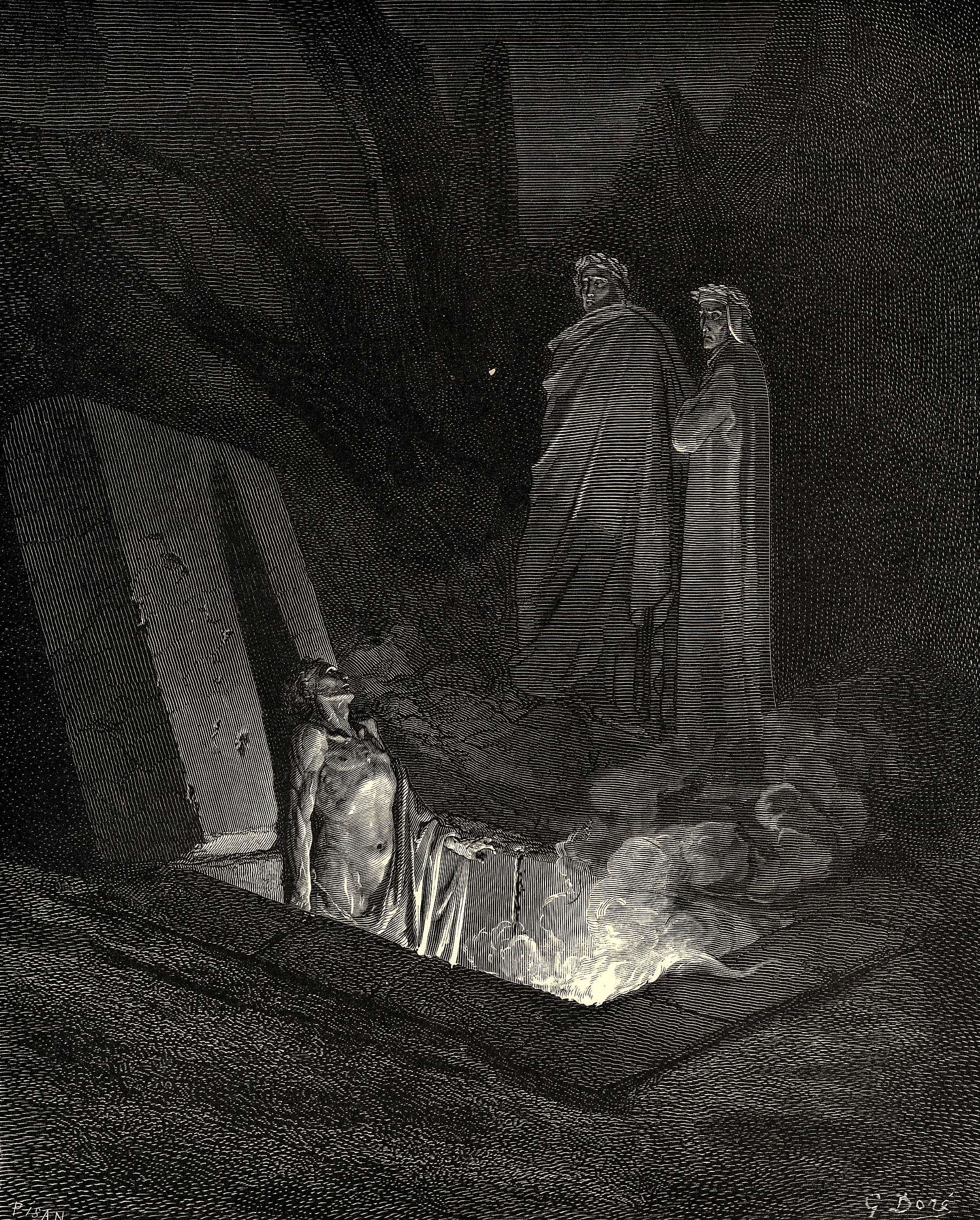Gustave Doré's Haunting Illustrations of Dante's Divine Comedy