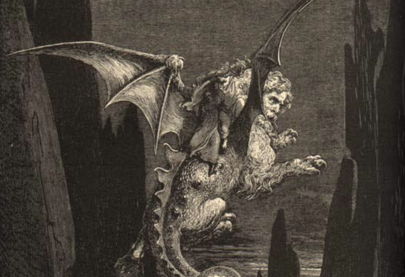 Gustave Doré's Haunting Illustrations of Dante's Divine Comedy