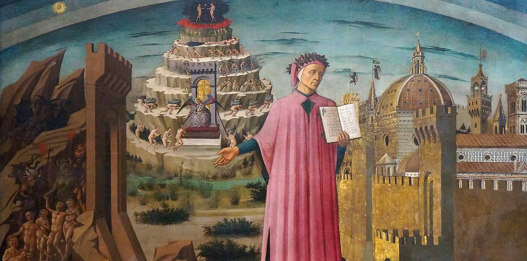 Dante's Divine Comedy and Its Influence on Art History. Art & Object