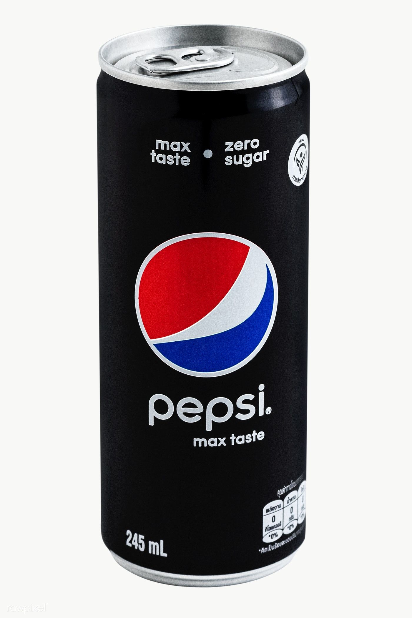 Cold Pepsi max taste in a can. JANUARY 2020, THAILAND. free image / Teddy Rawpixel. Pepsi, Pepsi cola, Coke cola