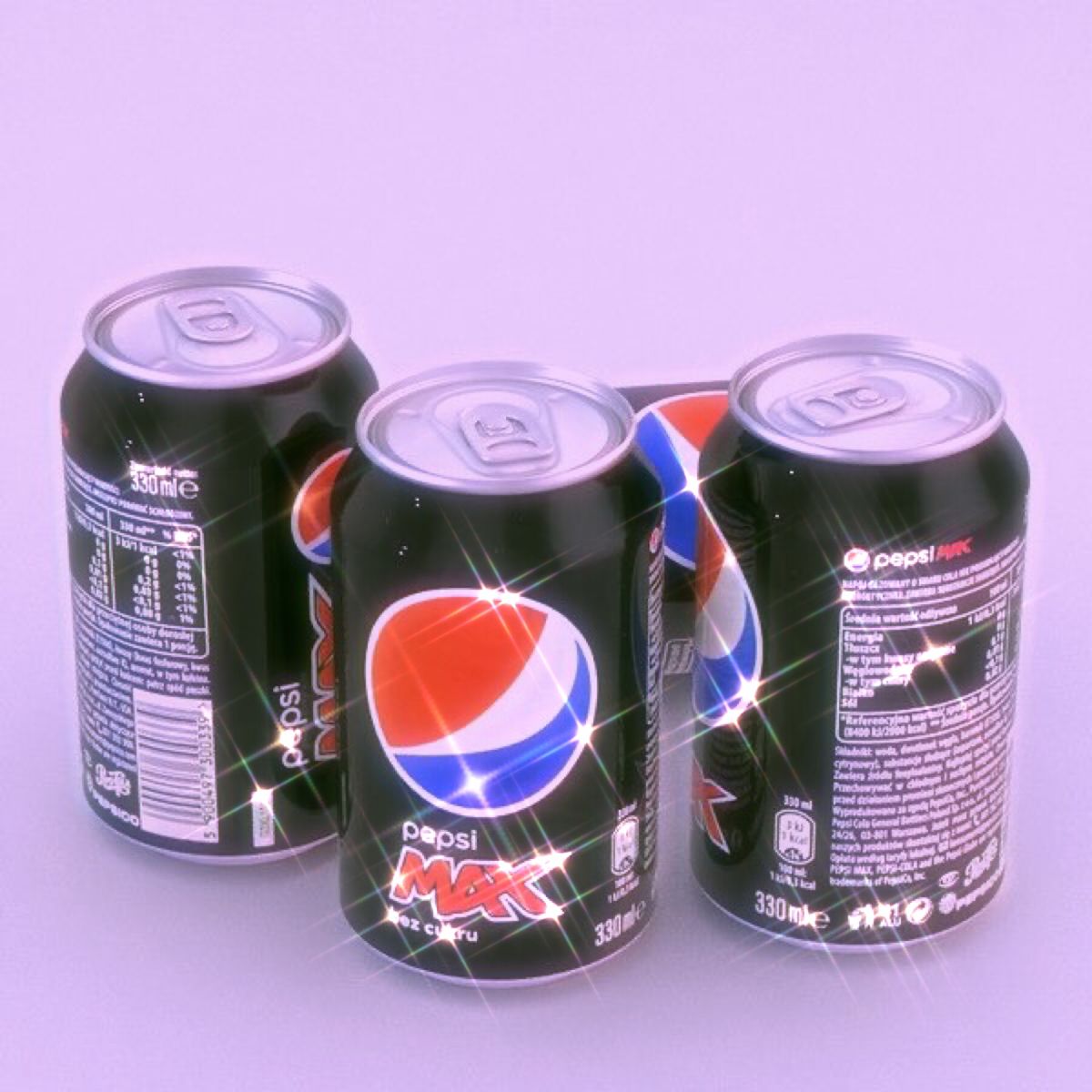 Pepsi Max Aesthetic