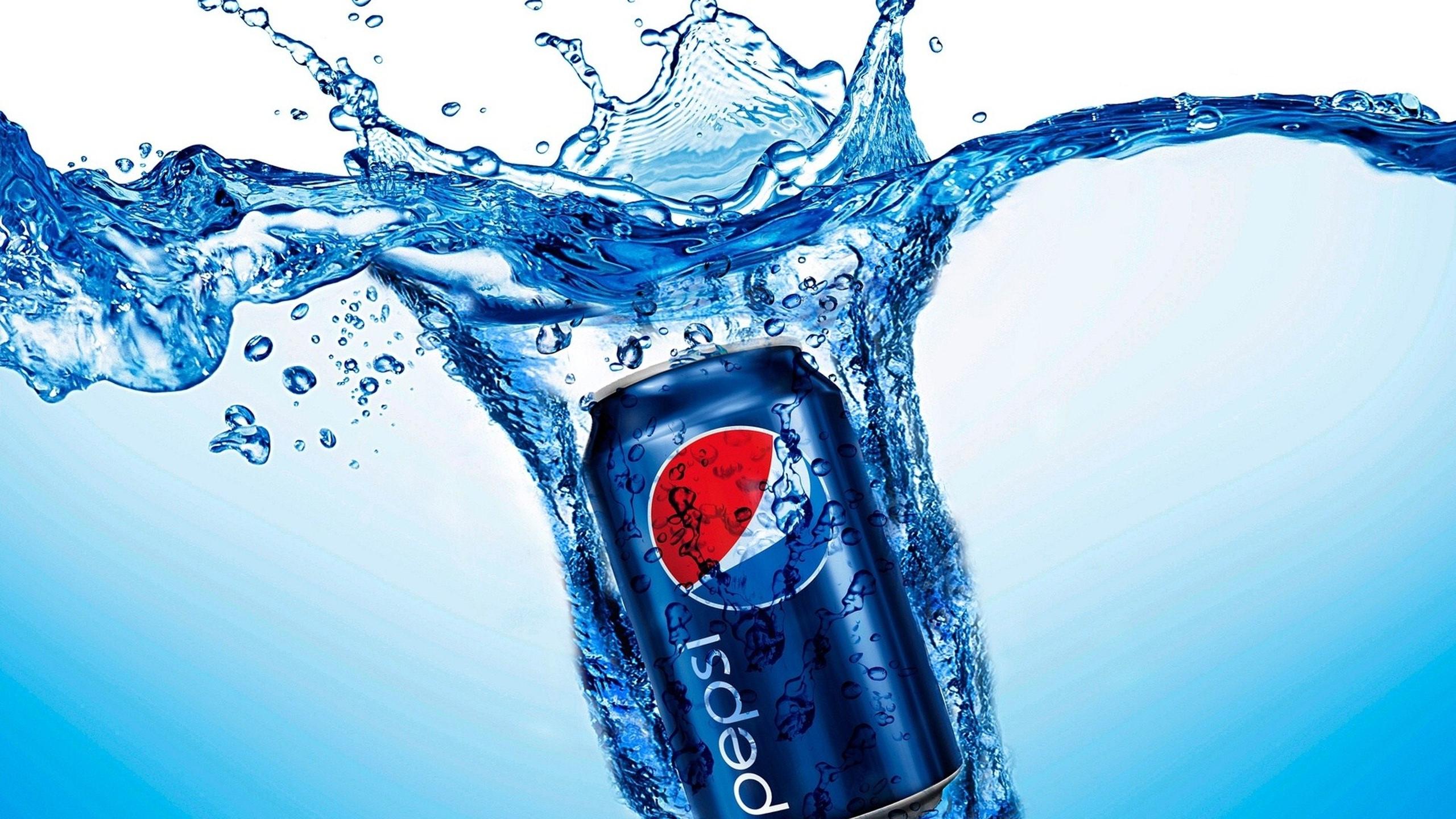 Pepsi drink in a hot summer day
