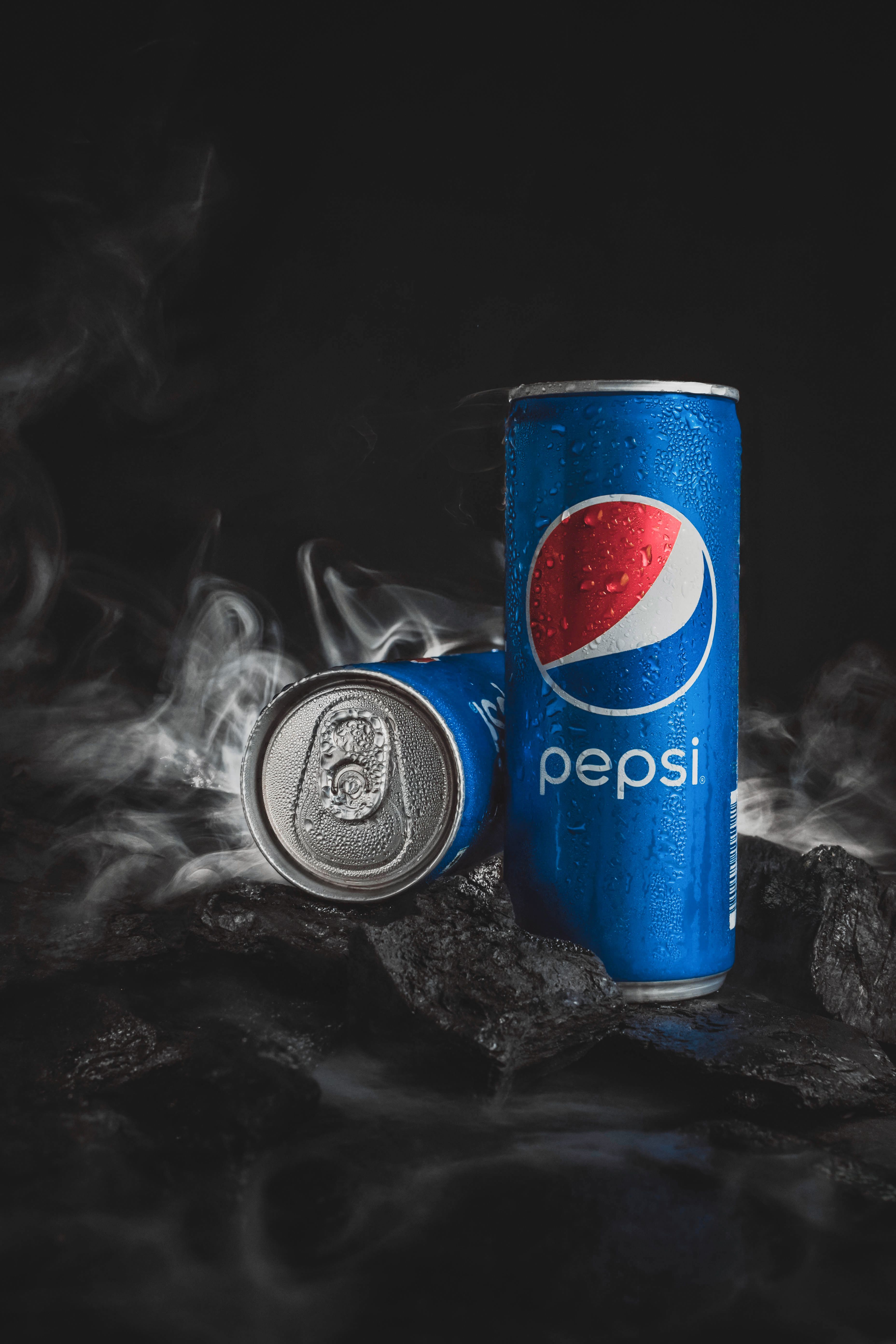 Product Photography of Pepsi. Pepsi, Ad photography, Food art photography
