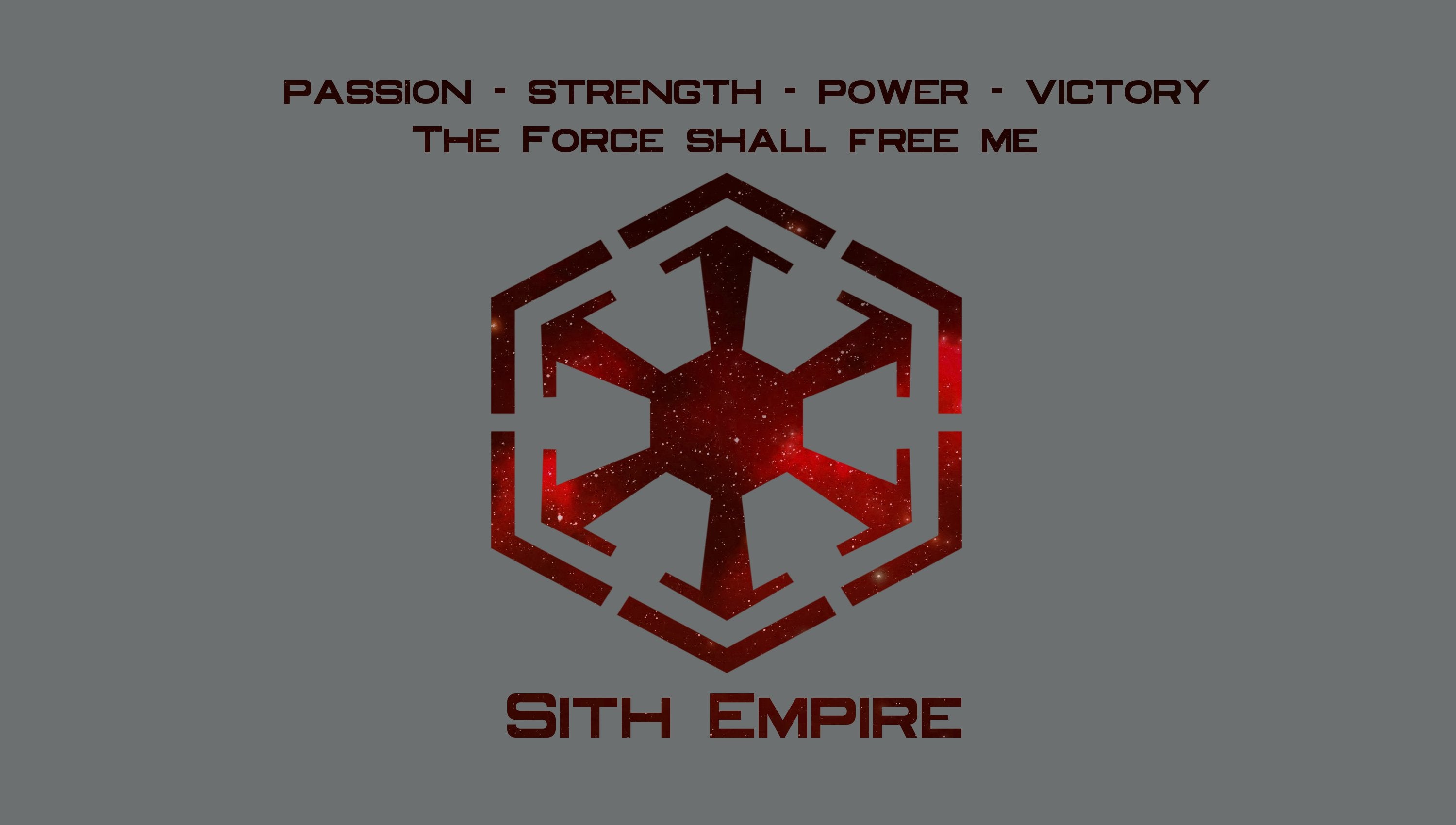 check out my SITH code WallPapers! :D