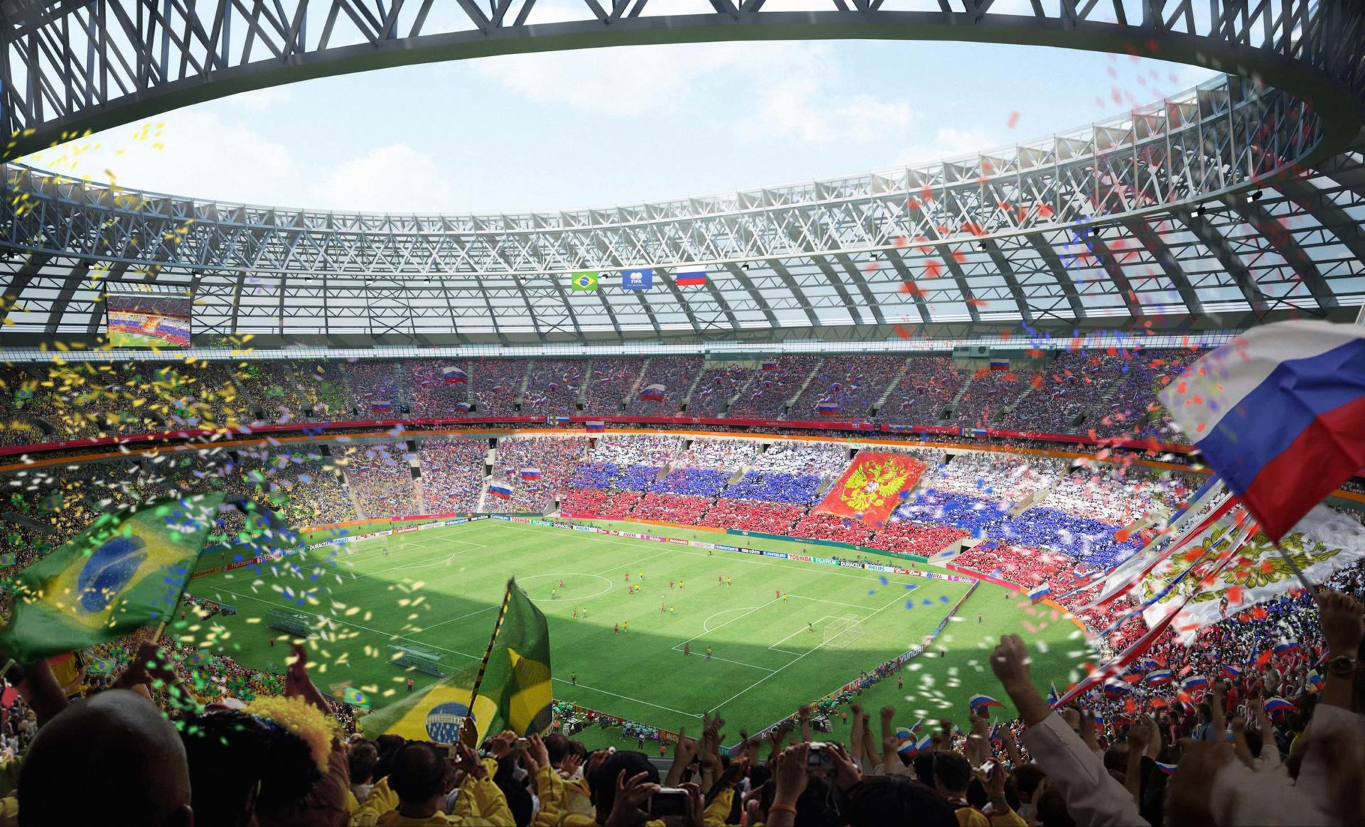 FIFA World Cup HD Wallpaper New Tab Theme Fan Tab