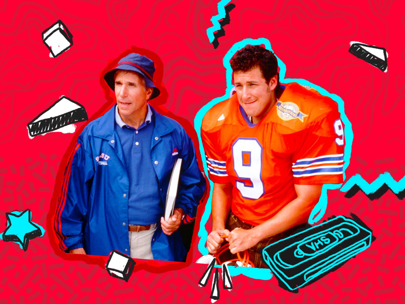 How the people behind 'The Waterboy' created a cult classic.