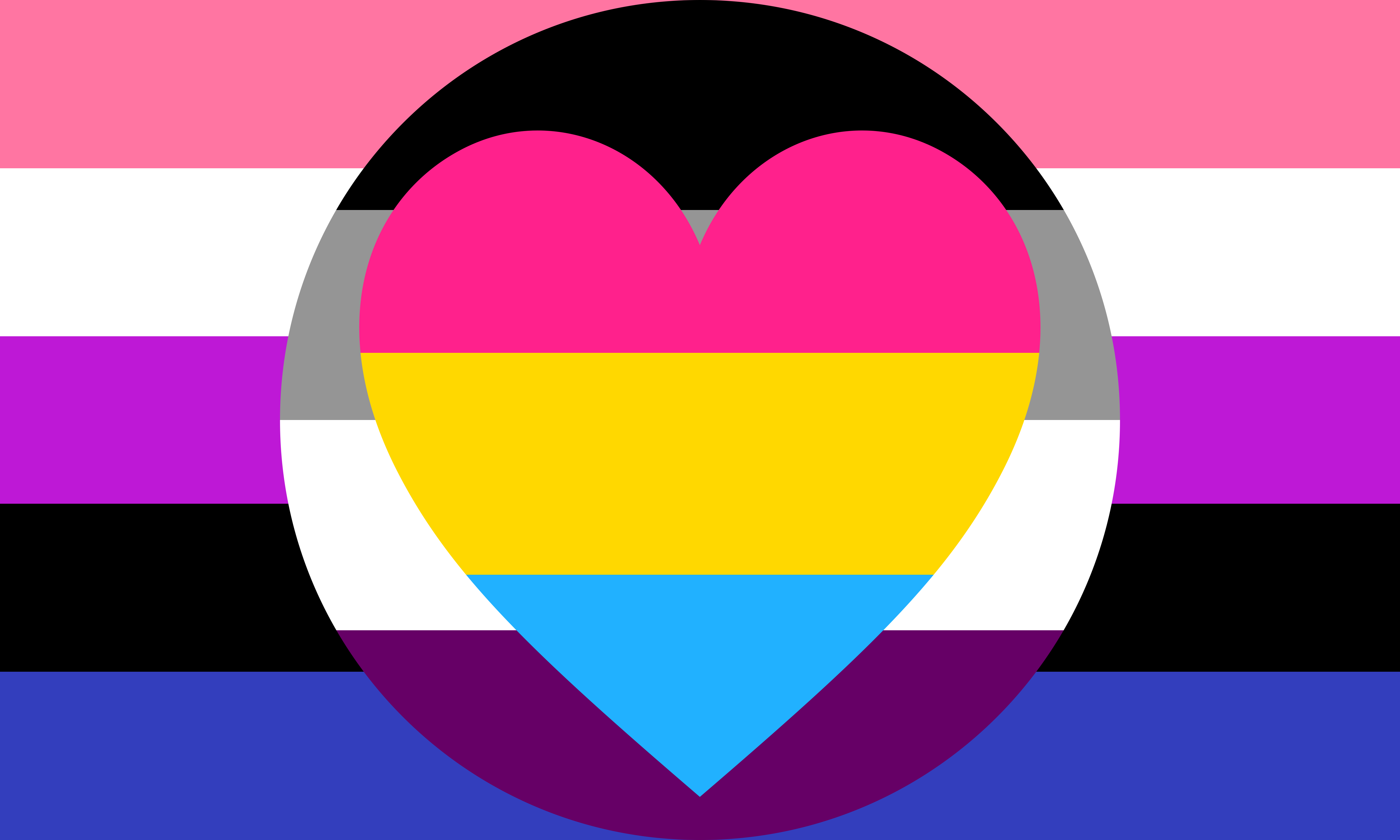 Panromantic Pride Flag Phone Wallpapers Phone Electronics & Accessories...