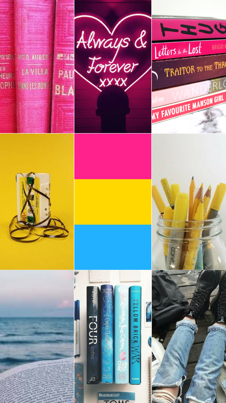 LGBTQ+ Moodboards