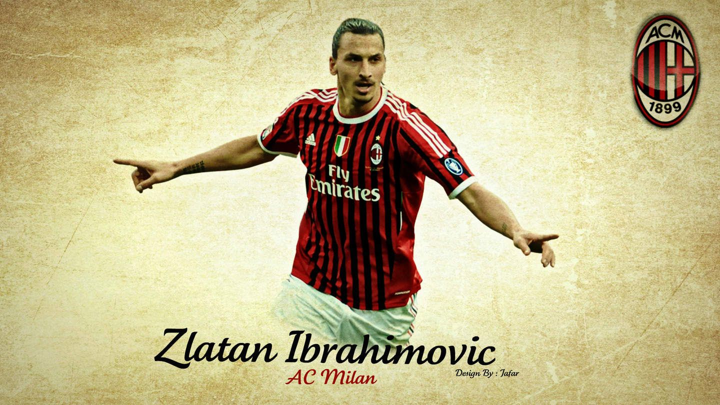 Zlatan Ibrahimovic Ac Milan wallpaper  Ibrahimović, Zlatan ibrahimović, Ac  milan