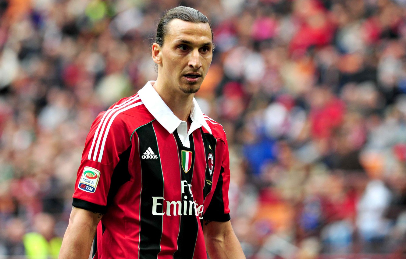 Zlatan Ibrahimovic Ac Milan wallpaper  Ibrahimović, Zlatan ibrahimović, Ac  milan