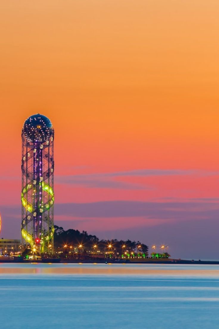 Best Things To Do In Batumi, Georgia. Chasing the Donkey. Batumi, Mi travel, Georgia travel