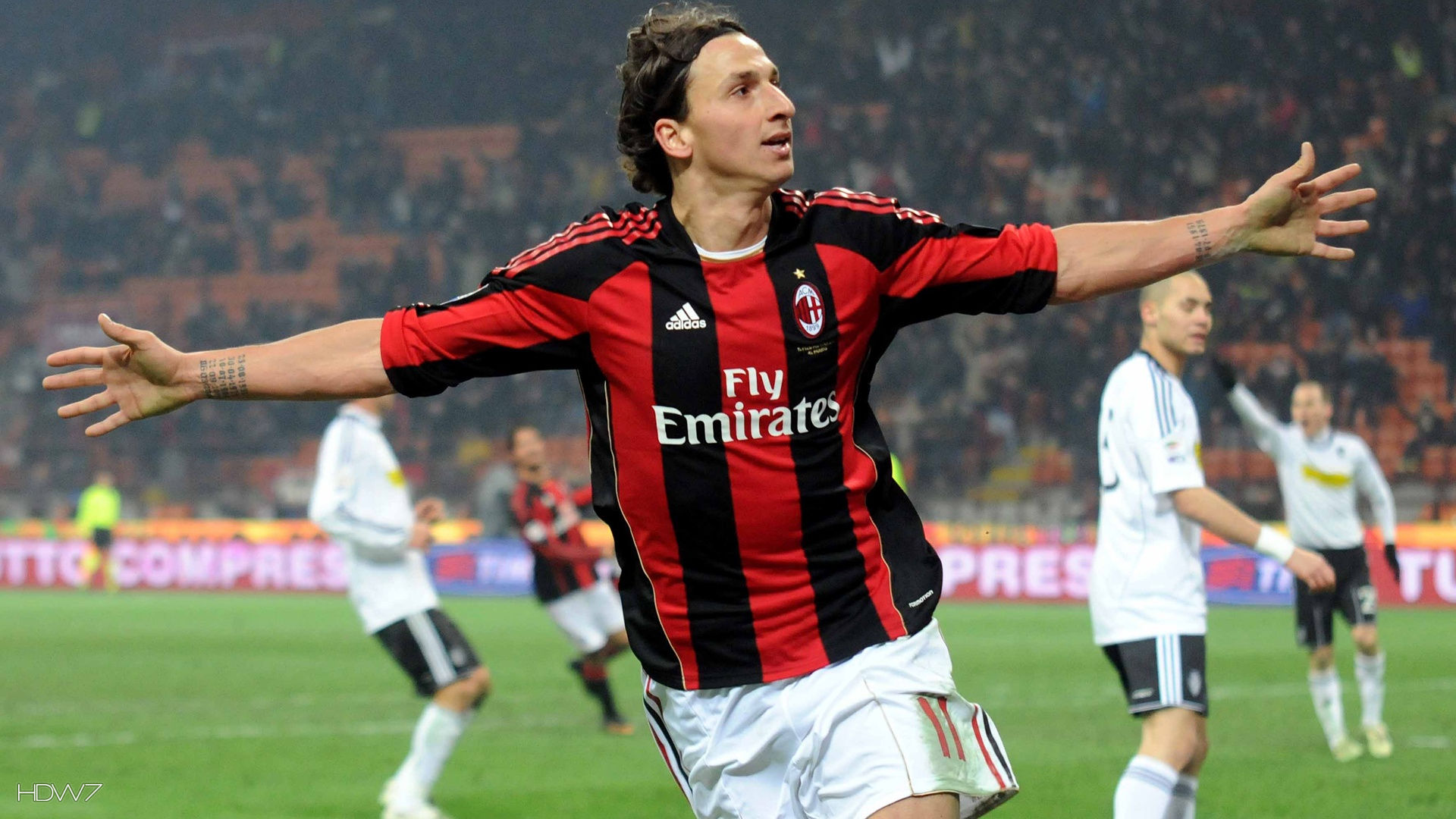 zlatan ibrahimovic ac milan 1920x1080. HD wallpaper gallery