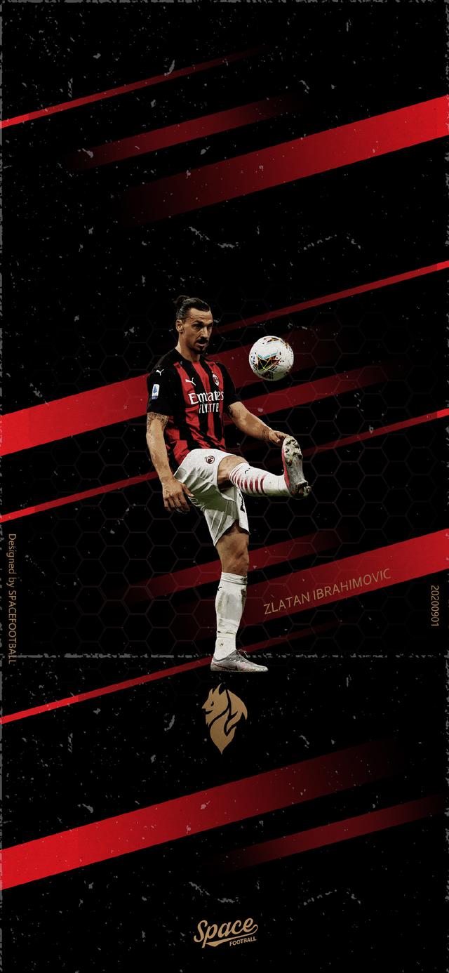 Zlatan Ibrahimovic Ac Milan wallpaper  Ibrahimović, Zlatan ibrahimović, Ac  milan