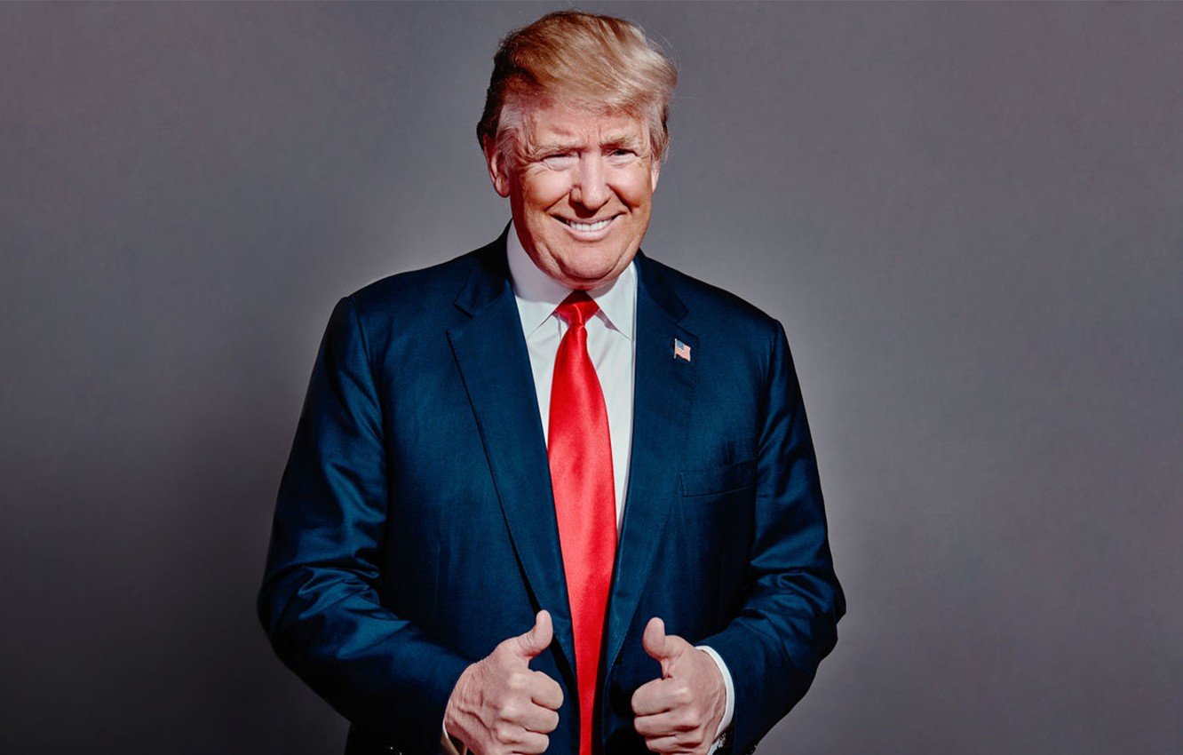 Wallpaper USA, President, usa, president, Donald John Trump image for desktop, section мужчины