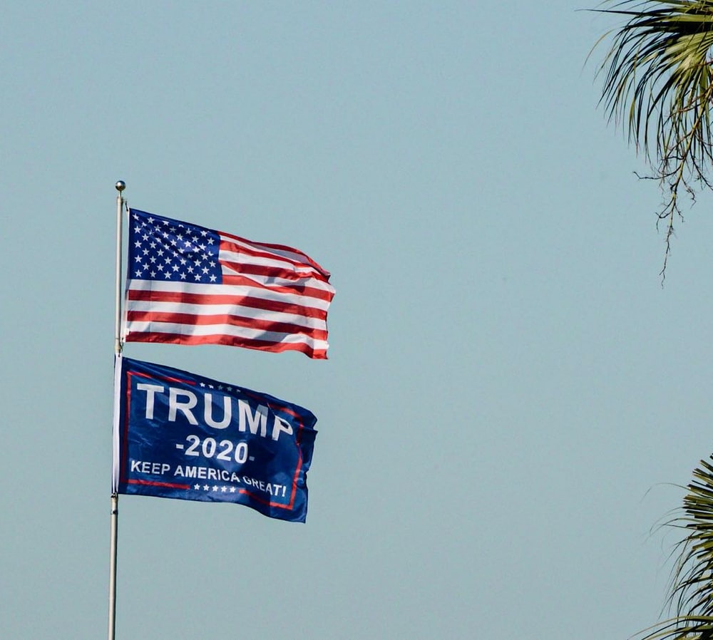 Trump Flag Picture. Download Free Image