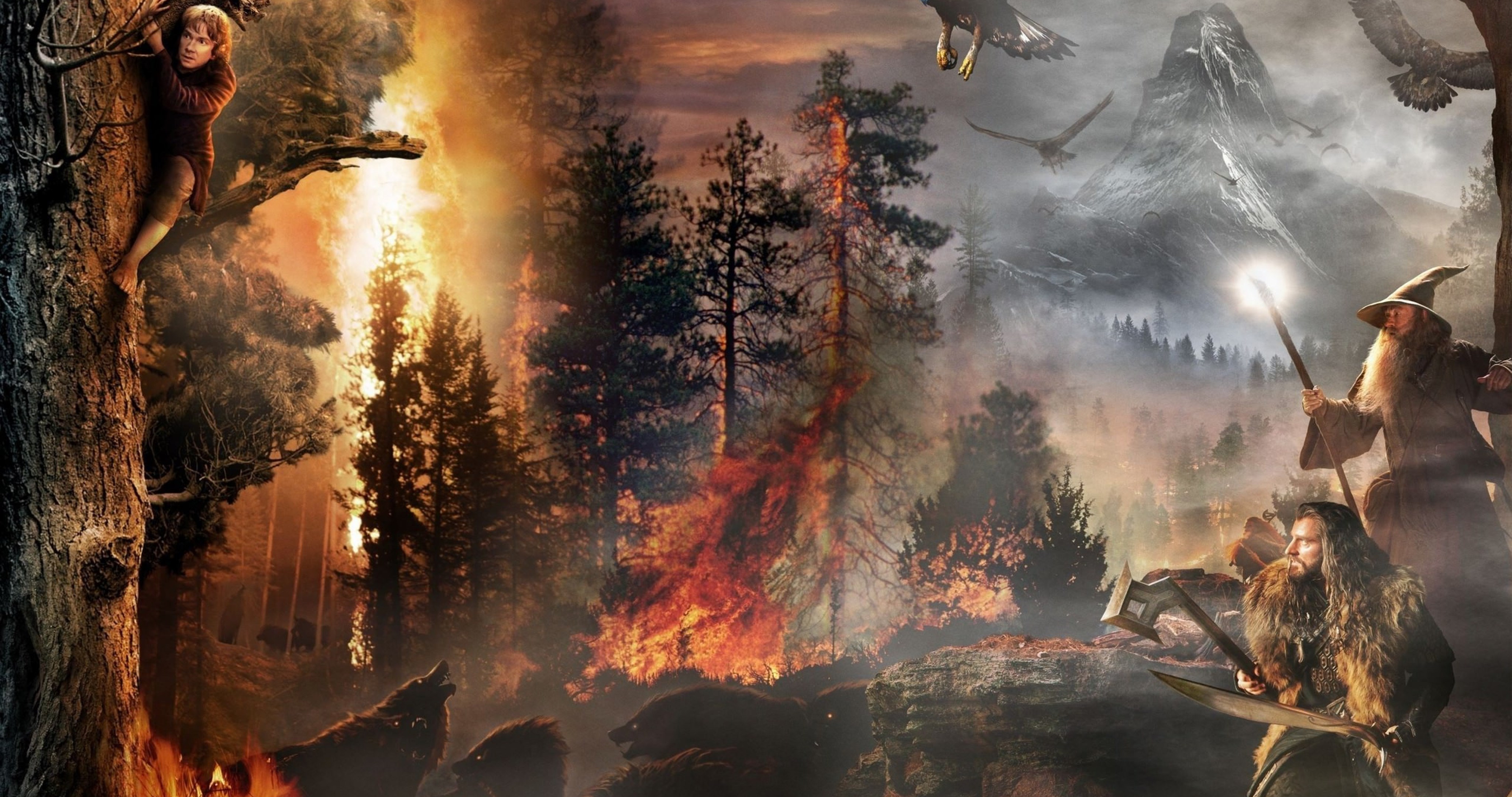 the hobbit an unexpected journey 4k ultra HD wallpaper High quality walls