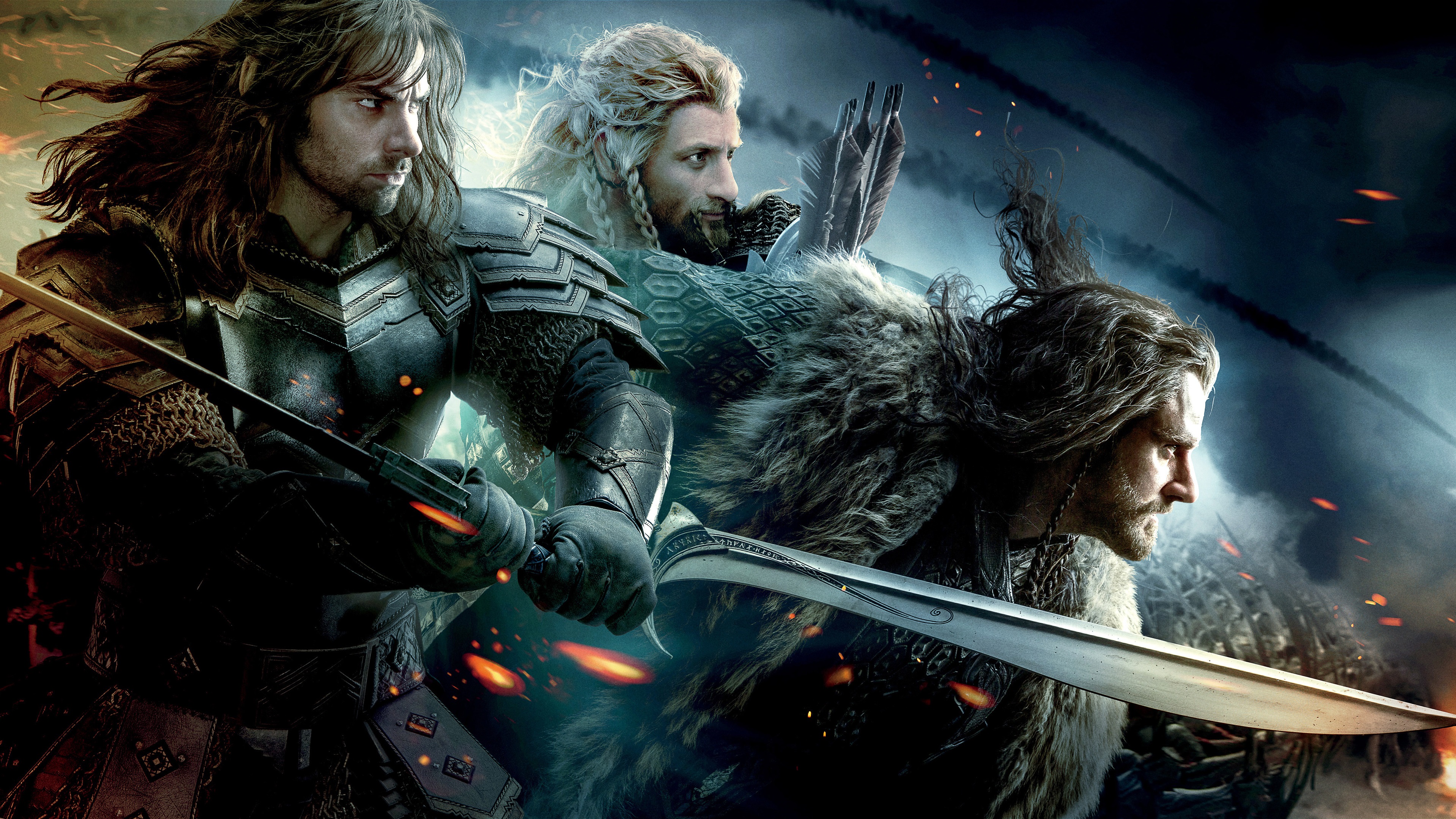 Wallpaper The Hobbit: An Unexpected Journey, magical movie 3840x2160 UHD 4K Picture, Image