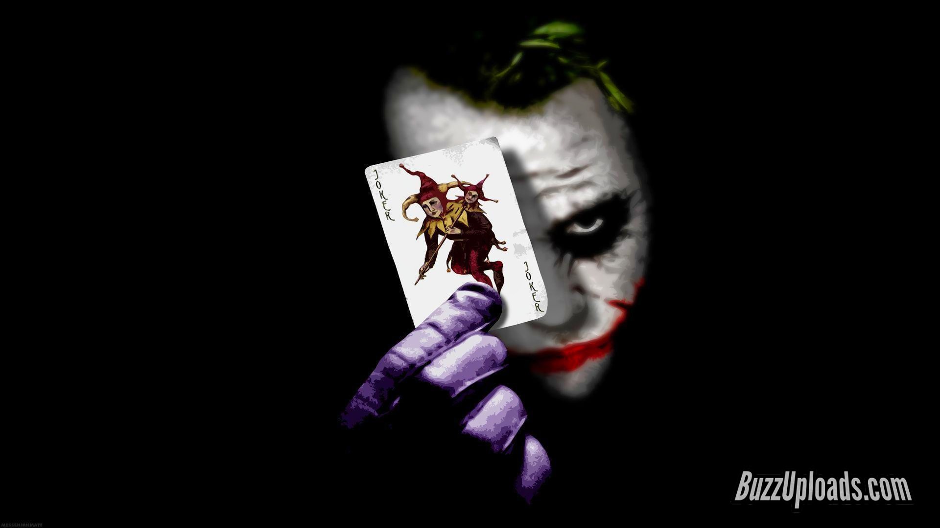 Joker Card HD Wallpaper Knight Wallpaper Joker