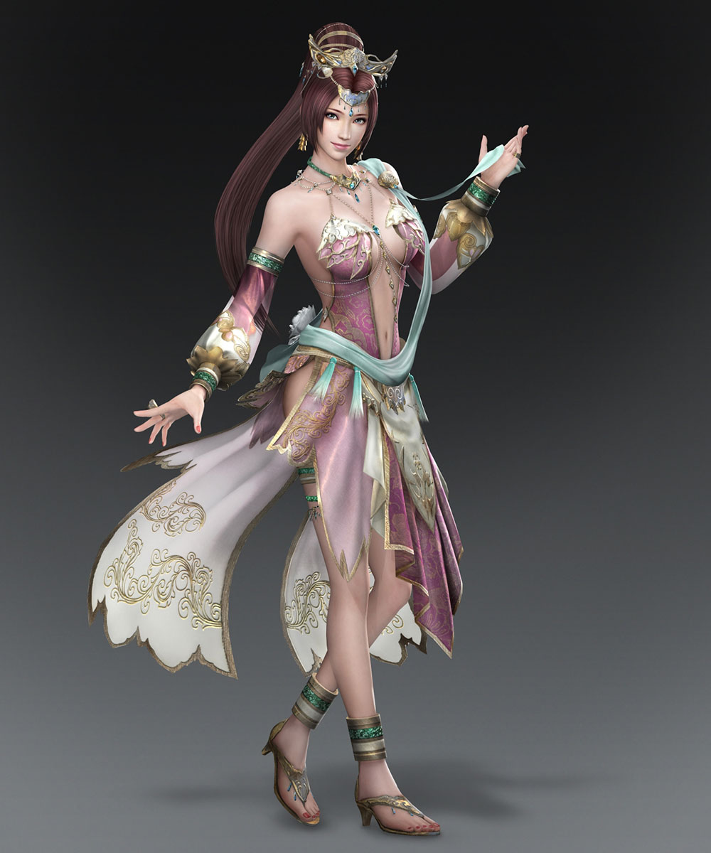 Dynasty Warriors 8 Diaochan Artwork