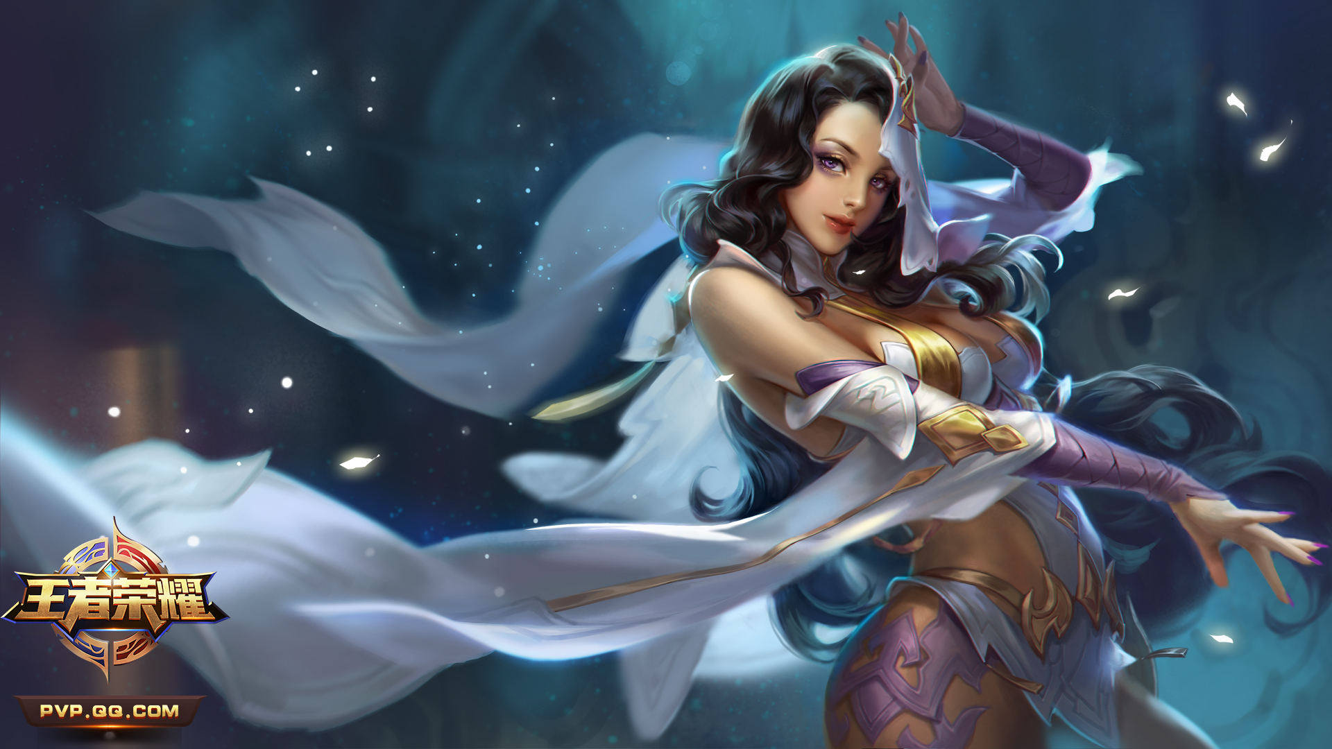 King Of Glory Hero Diao Chan Master Wallpaper HD For Desktop Full Screen 1920x1080, Wallpaper13.com