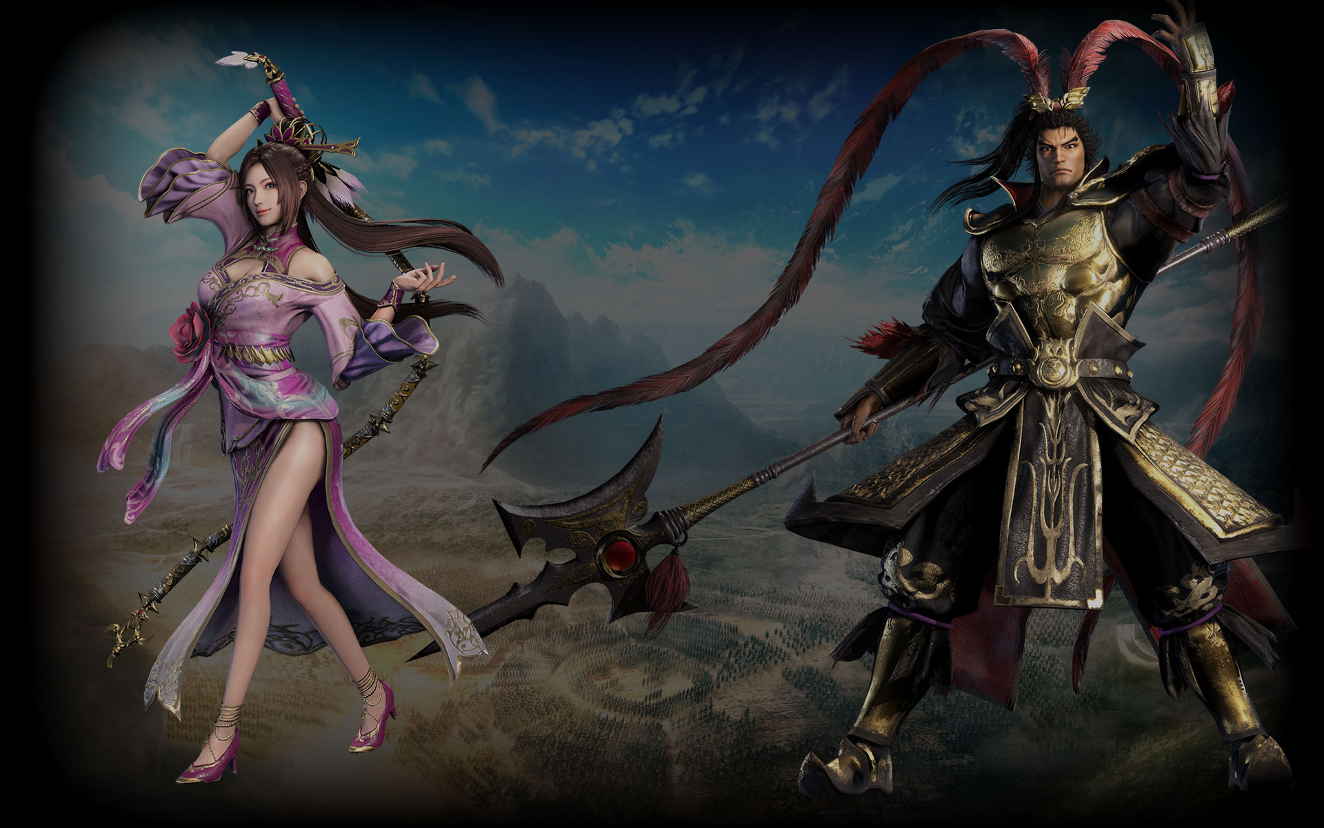 Steam Community Market - Listings For 730310 Diaochan & Lu Bu 貂蝉と呂布