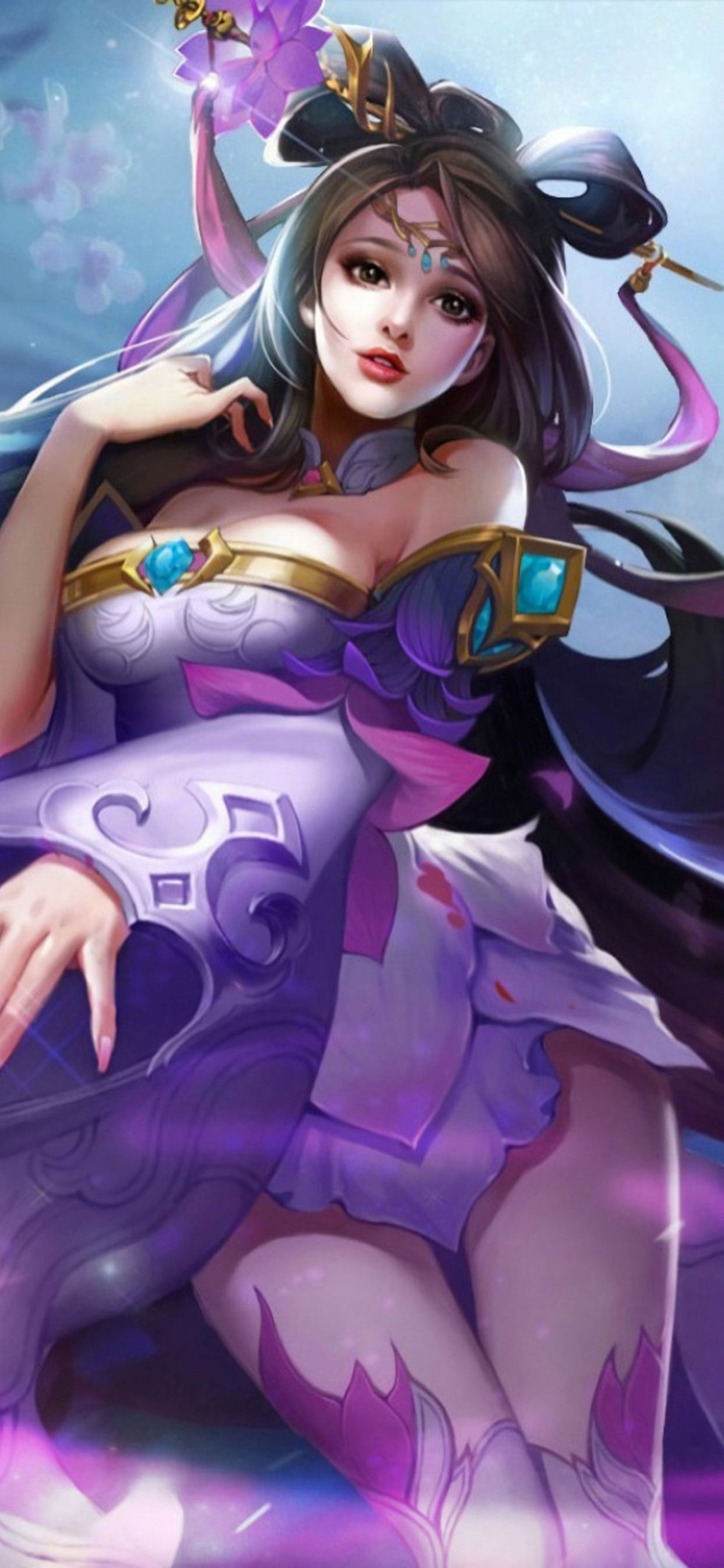 Diaochan iPhone XS MAX HD 4k Wallpaper, Image, Background, Photo and Picture