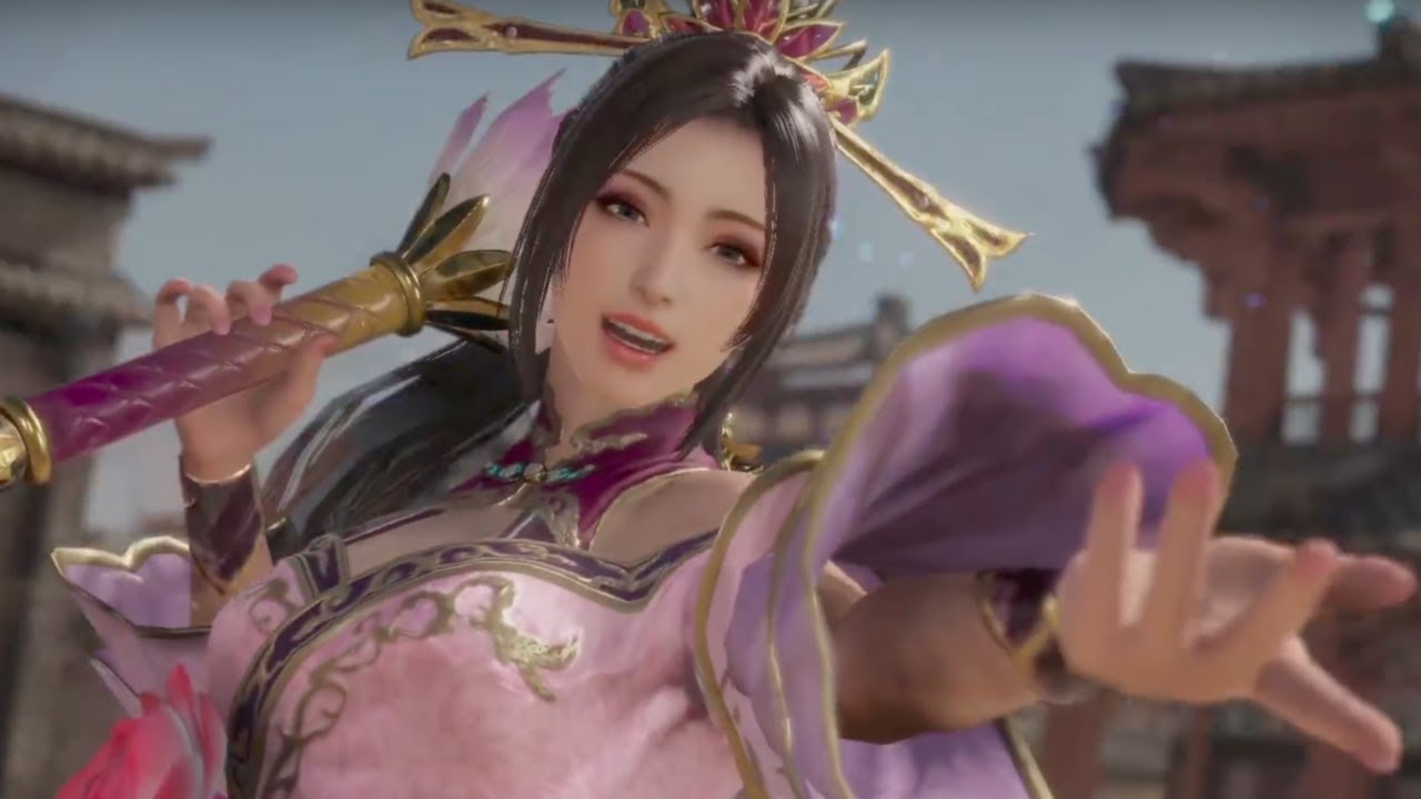 Dynasty Warriors 9 Official Diao Chan Character Highlight Trailer