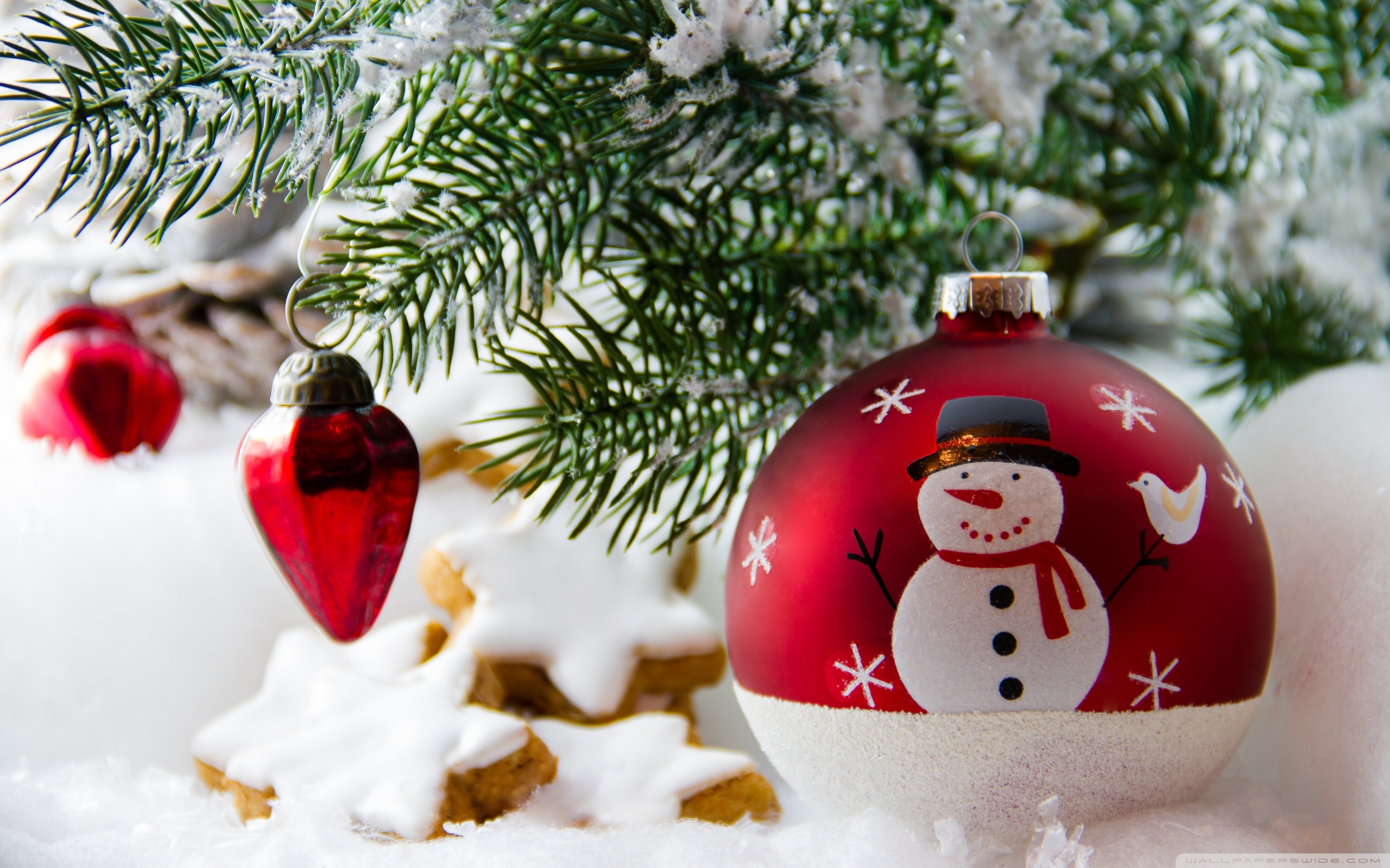 Merry Christmas Ultra HD Desktop Background Wallpaper for 4K UHD TV, Widescreen & UltraWide Desktop & Laptop, Tablet