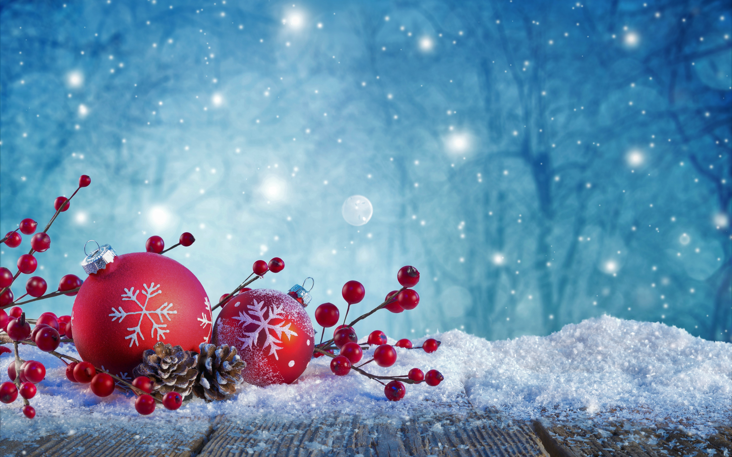 Download 2560x1600 wallpaper christmas, ornaments, decorations, holiday, dual wide, widescreen 16: widescreen, 2560x1600 HD image, background, 1320