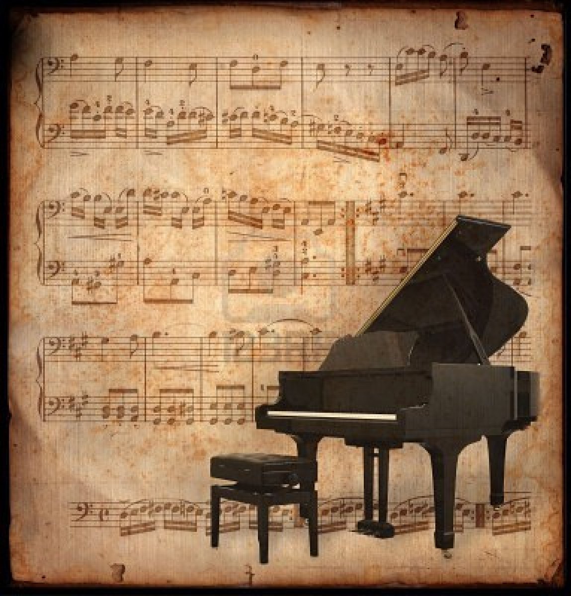 Old Piano Wallpapers - Wallpaper Cave