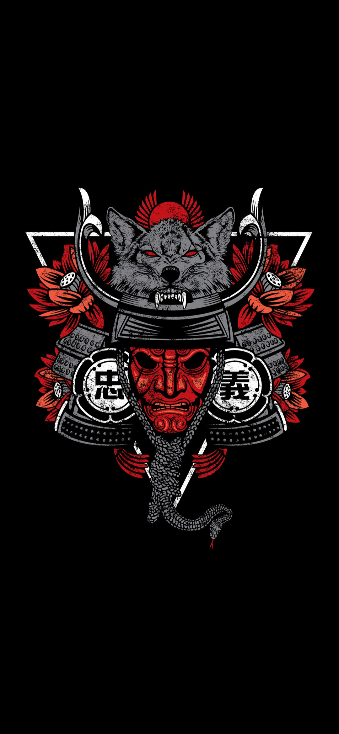 Wallpaper Samurai Jepang Logo, Japanese Art, Japan, Samurai, Art, Background Free Image