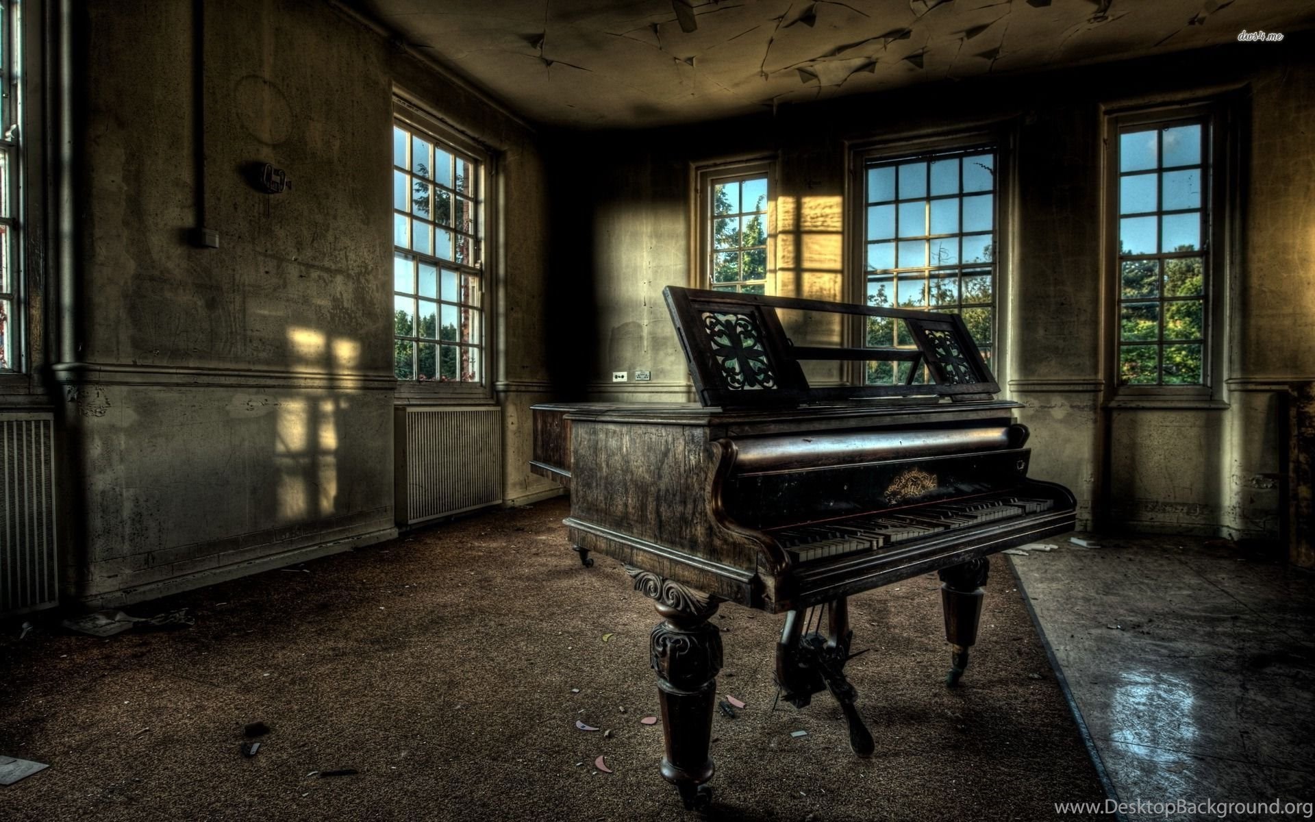 Old Piano Wallpapers - Wallpaper Cave