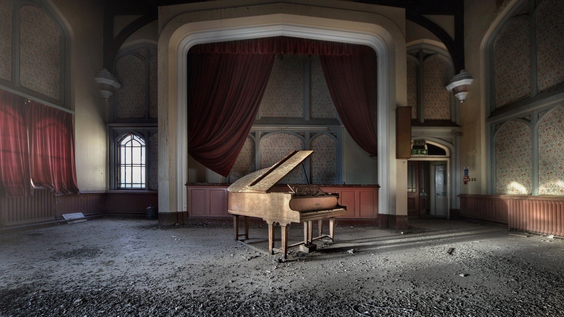 Old Piano Wallpapers - Wallpaper Cave