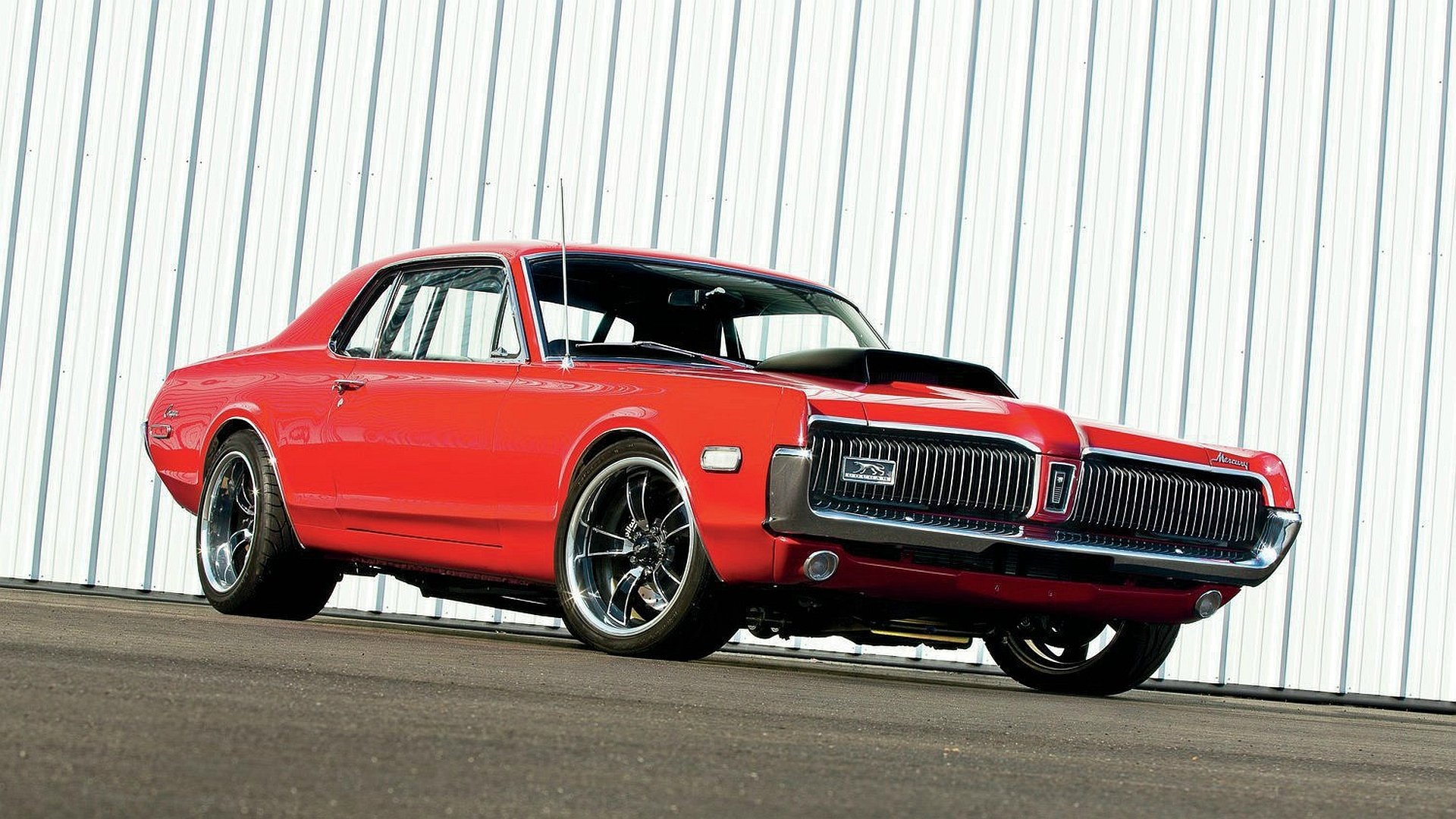 Mercury Cougar HD Wallpaper