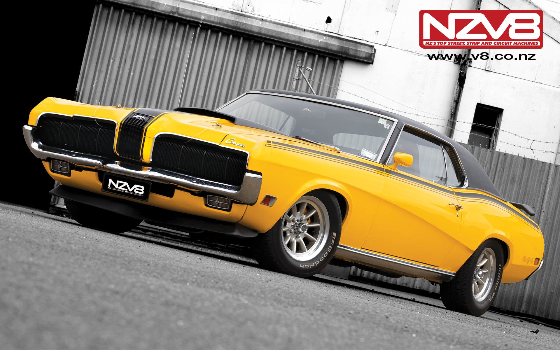 Mercury Cougar HD Wallpaper and Background Image
