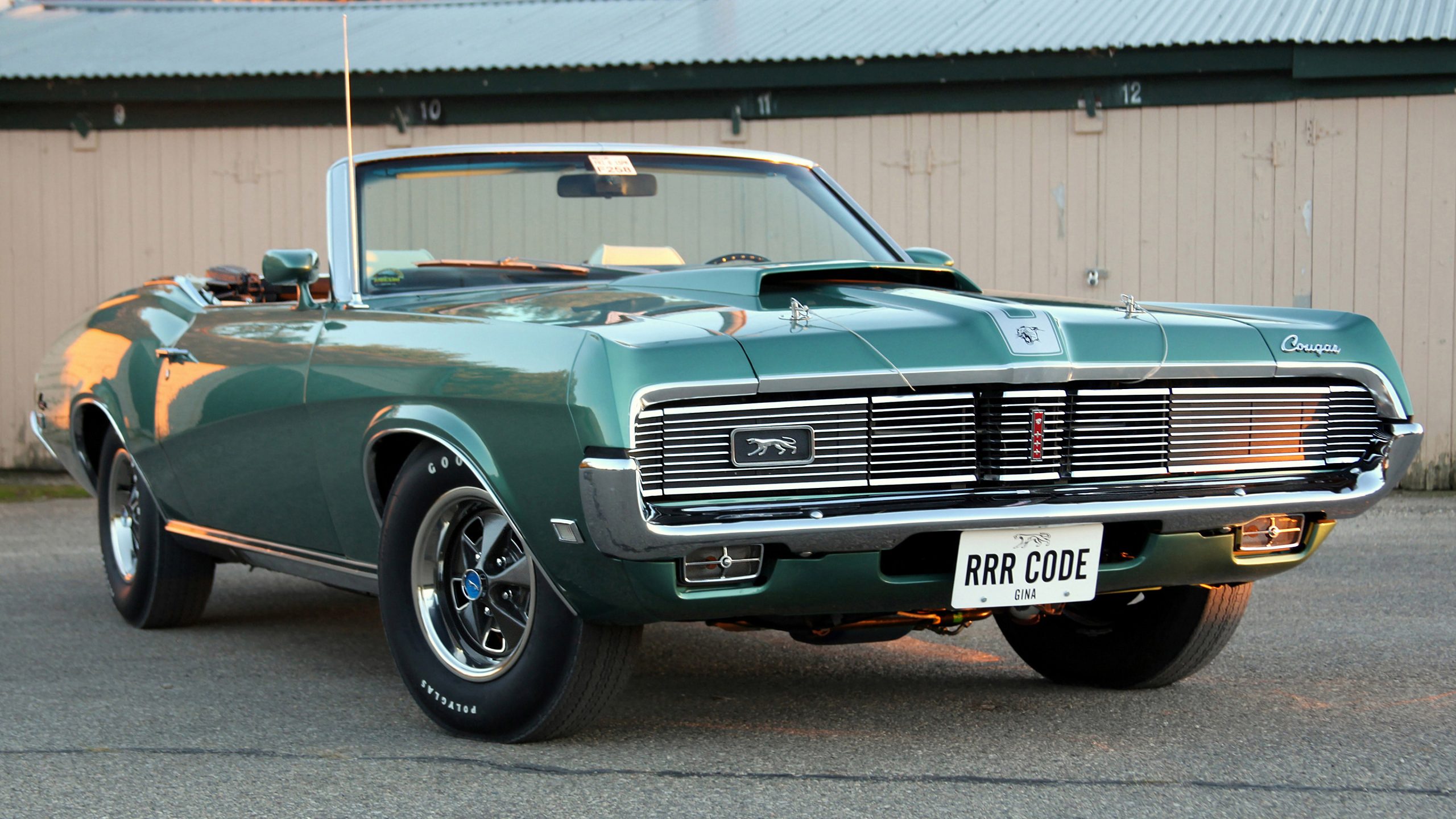 Mercury Cougar XR 7 Wallpaper