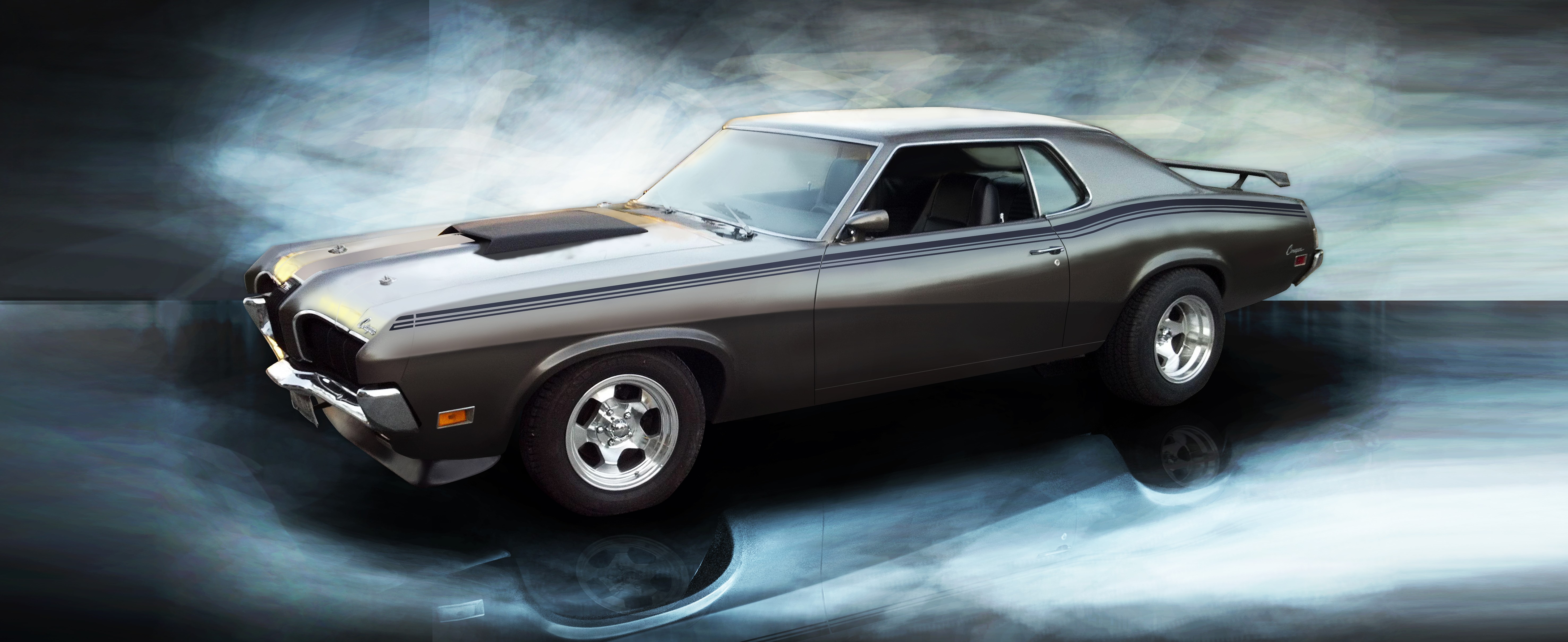 Mercury Cougar 4k Ultra HD Wallpaper